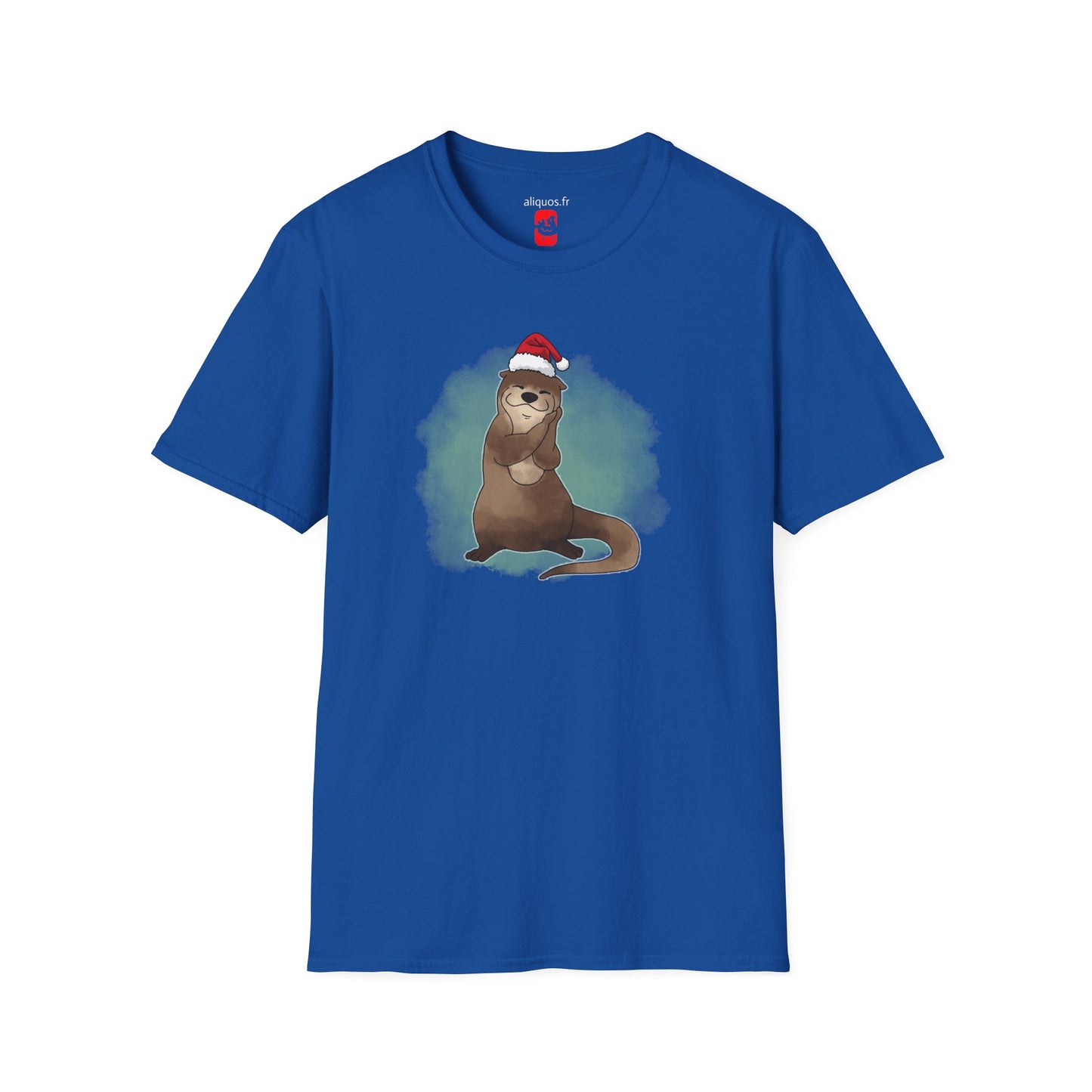 Unisex T-Shirt - Christmas Otter 13