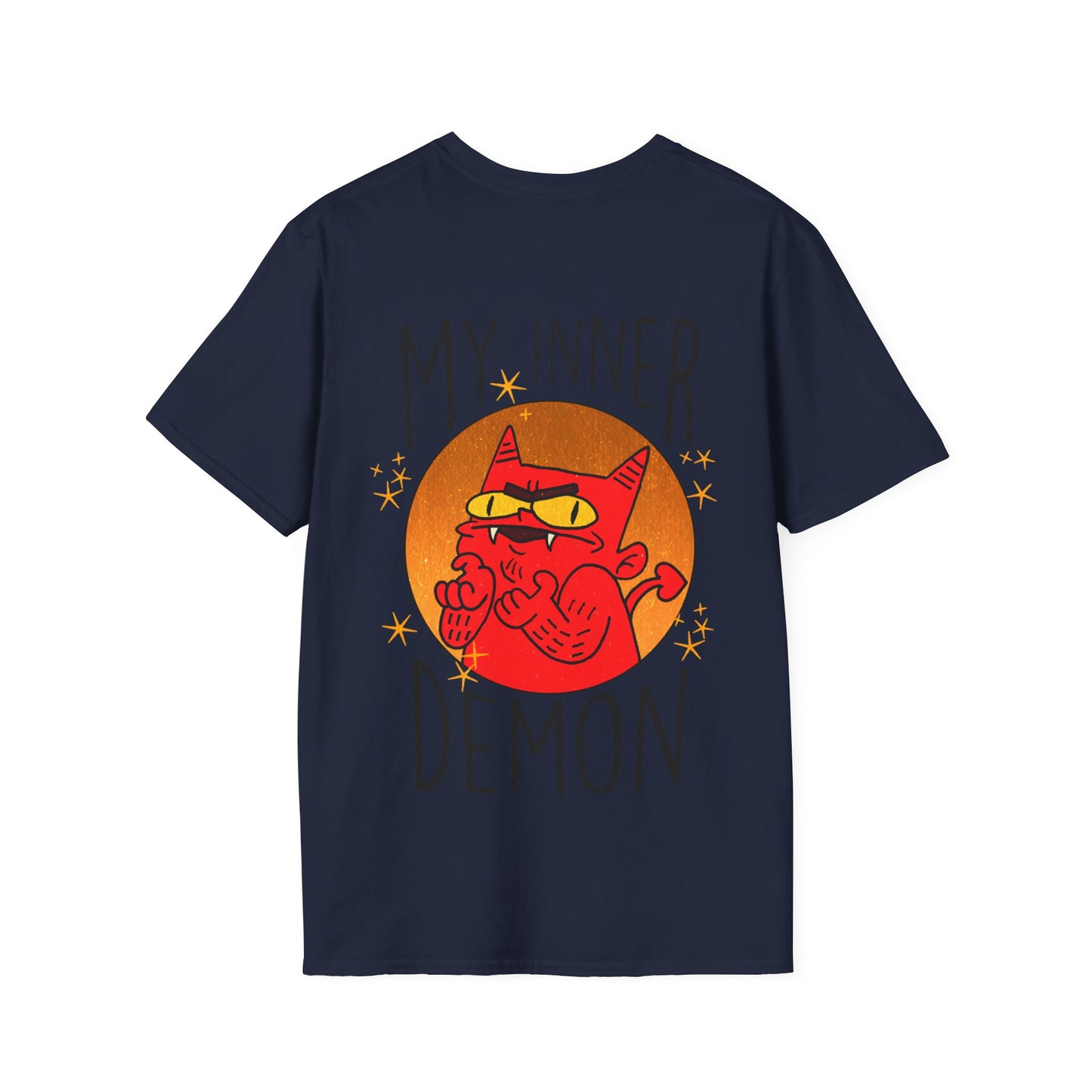 Unisex T-Shirt - 'My Inner Demon' Design