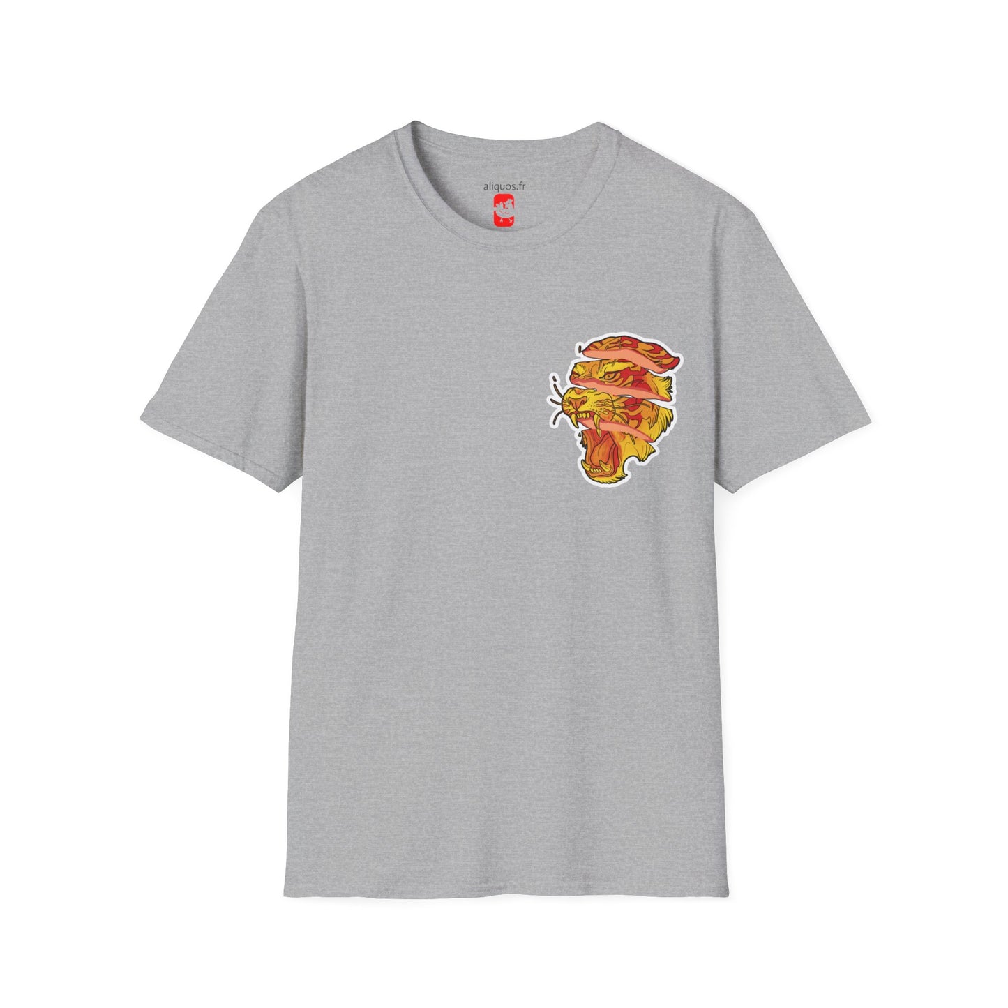 Tiger Slices Unisex Tee - ALIQUOS