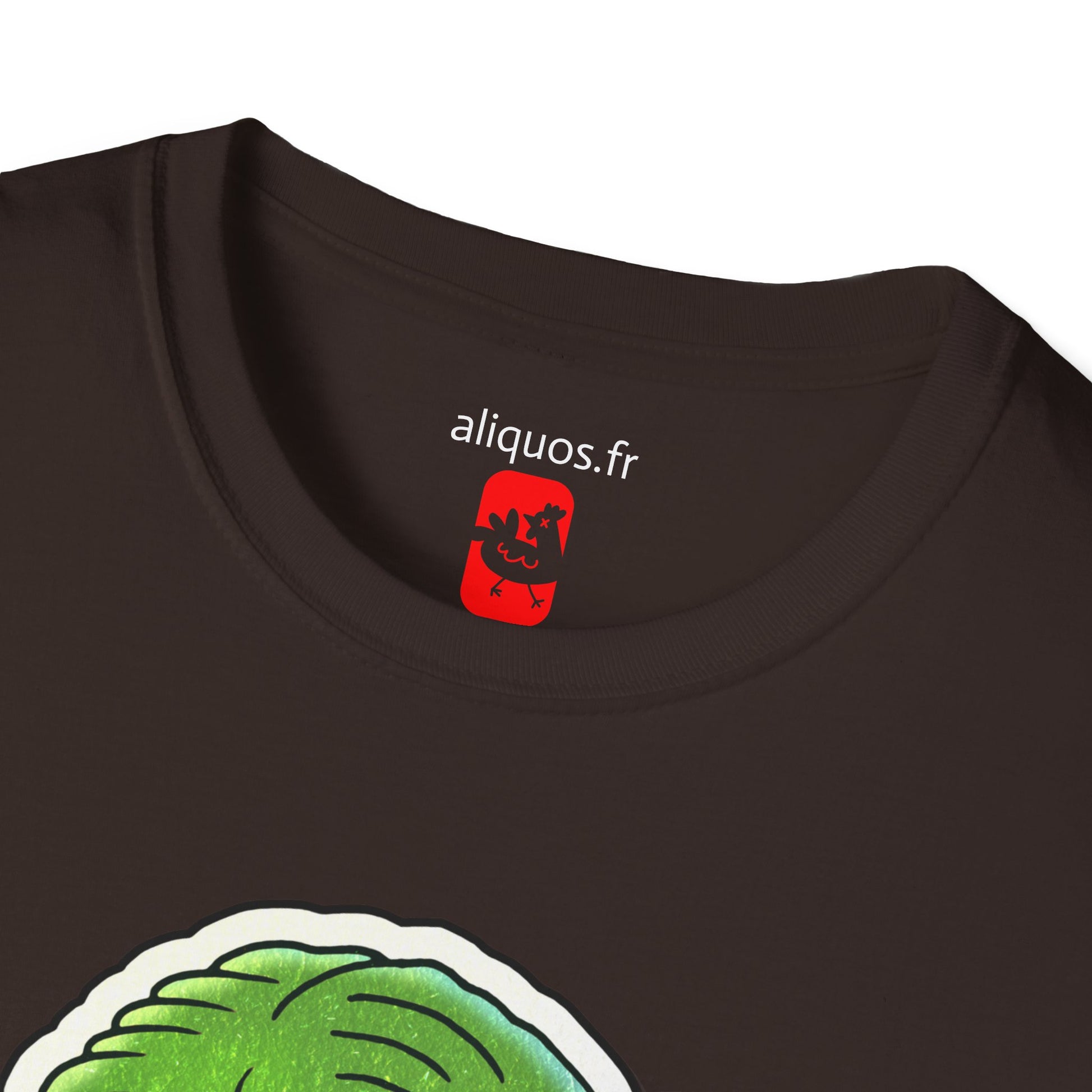 Unisex Tee - Water Monster Design - ALIQUOS