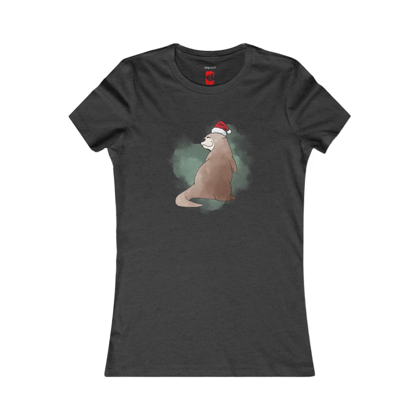 Damen T-Shirt - Weihnachtsotter 15 