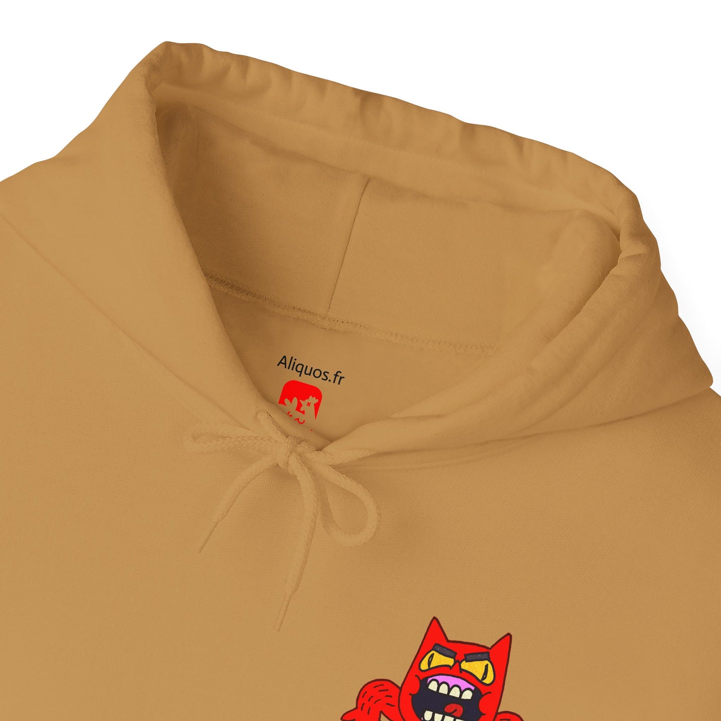 Sweat à capuche unisexe - Motif « Mon démon intérieur » 