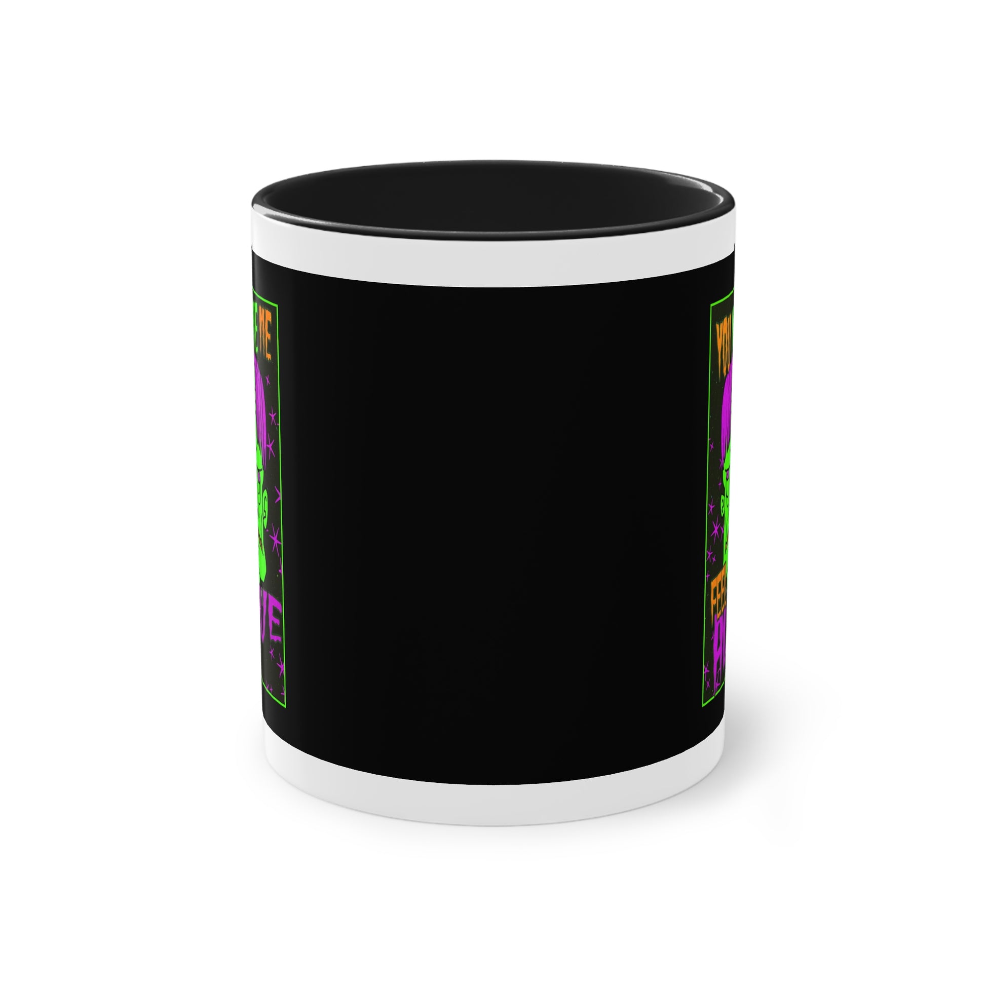 Two Tone Mug - Frankenstein Monster Design - ALIQUOS