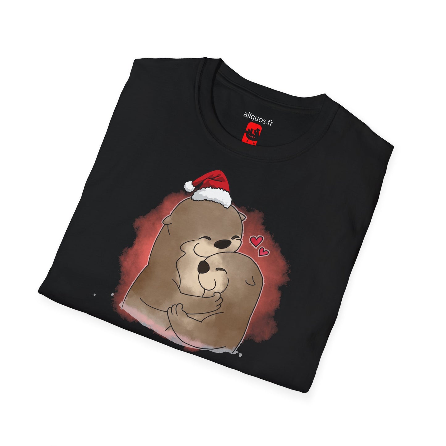Unisex T-Shirt - Christmas Otter 11