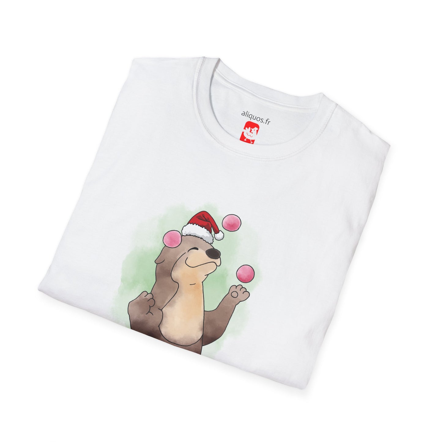 Unisex T-Shirt - Christmas Otter 10