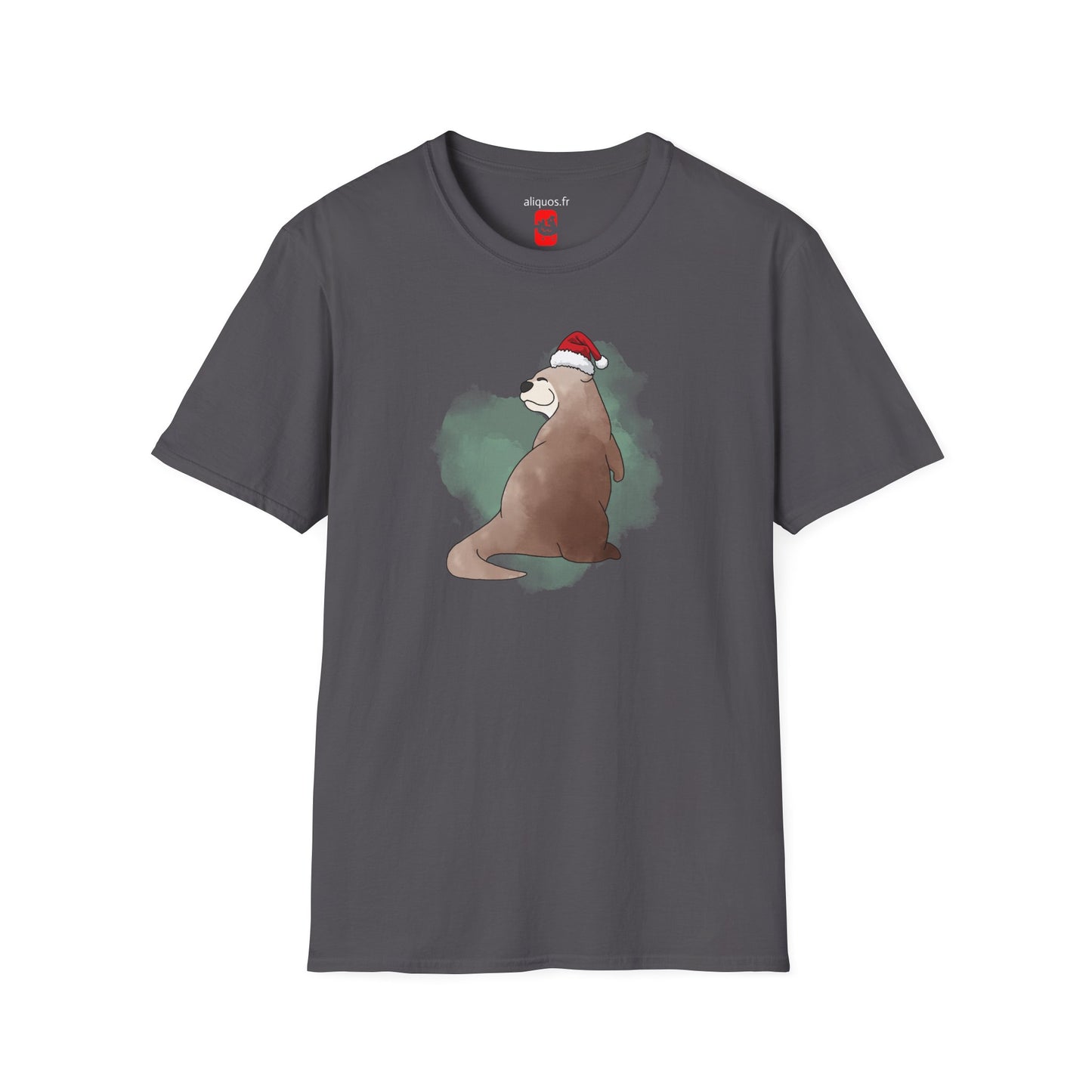 Unisex T-Shirt - Christmas Otter 15