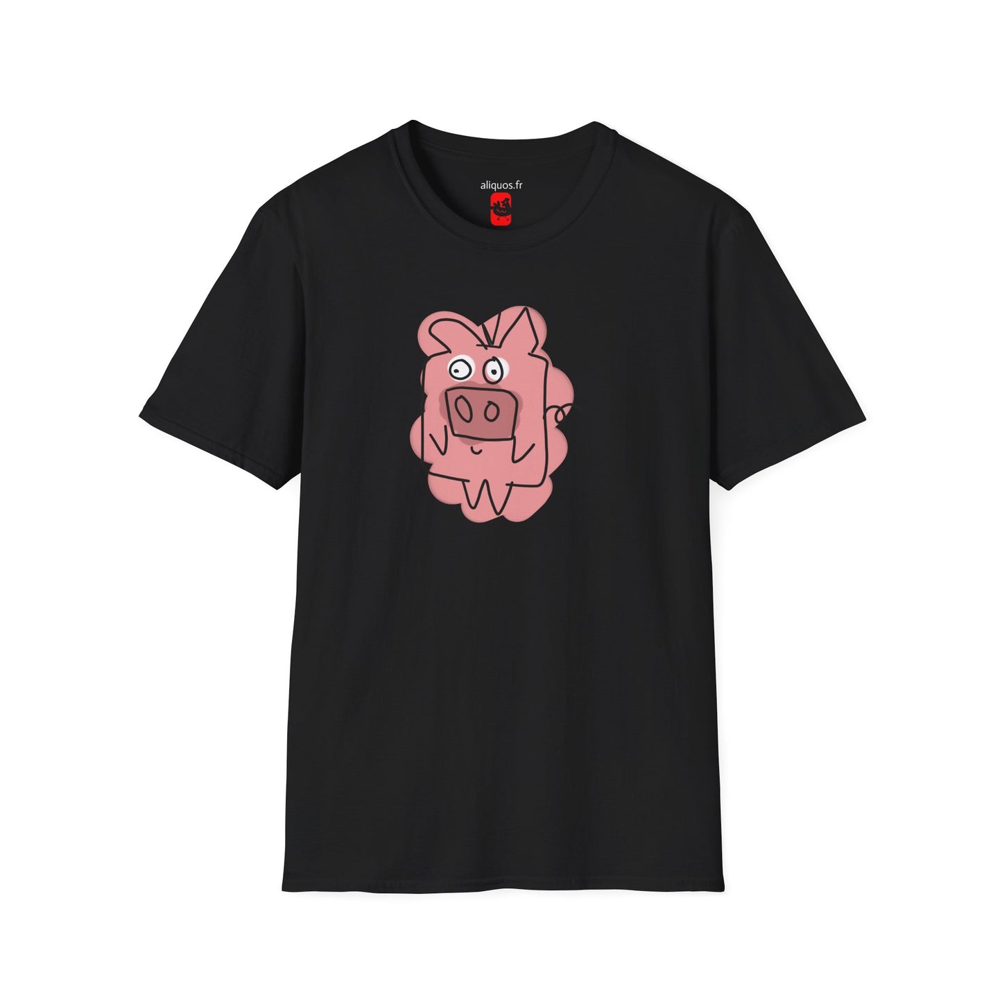 Unisex T-Shirt - Boxxy Piggy -  Aliquos