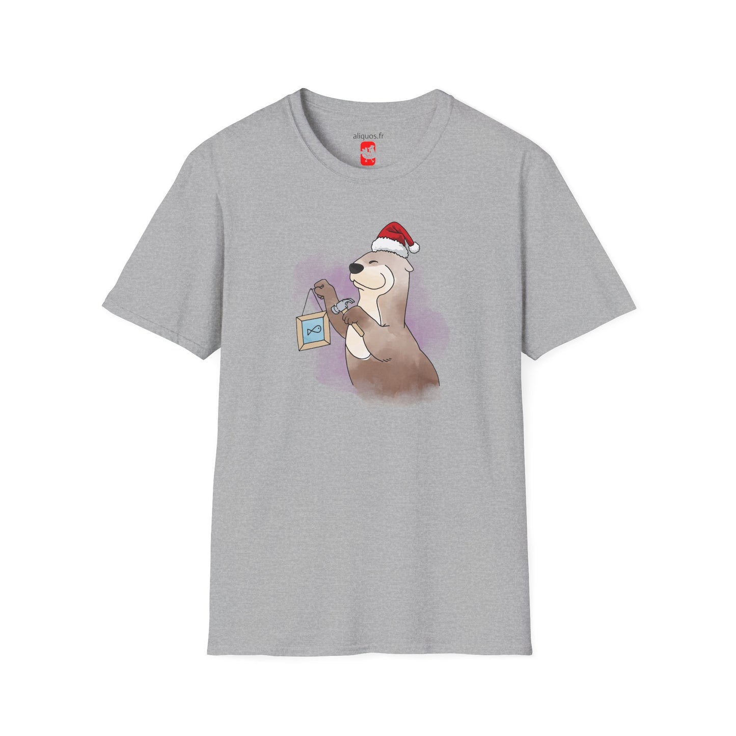 Unisex T-Shirt - Christmas Otter 14