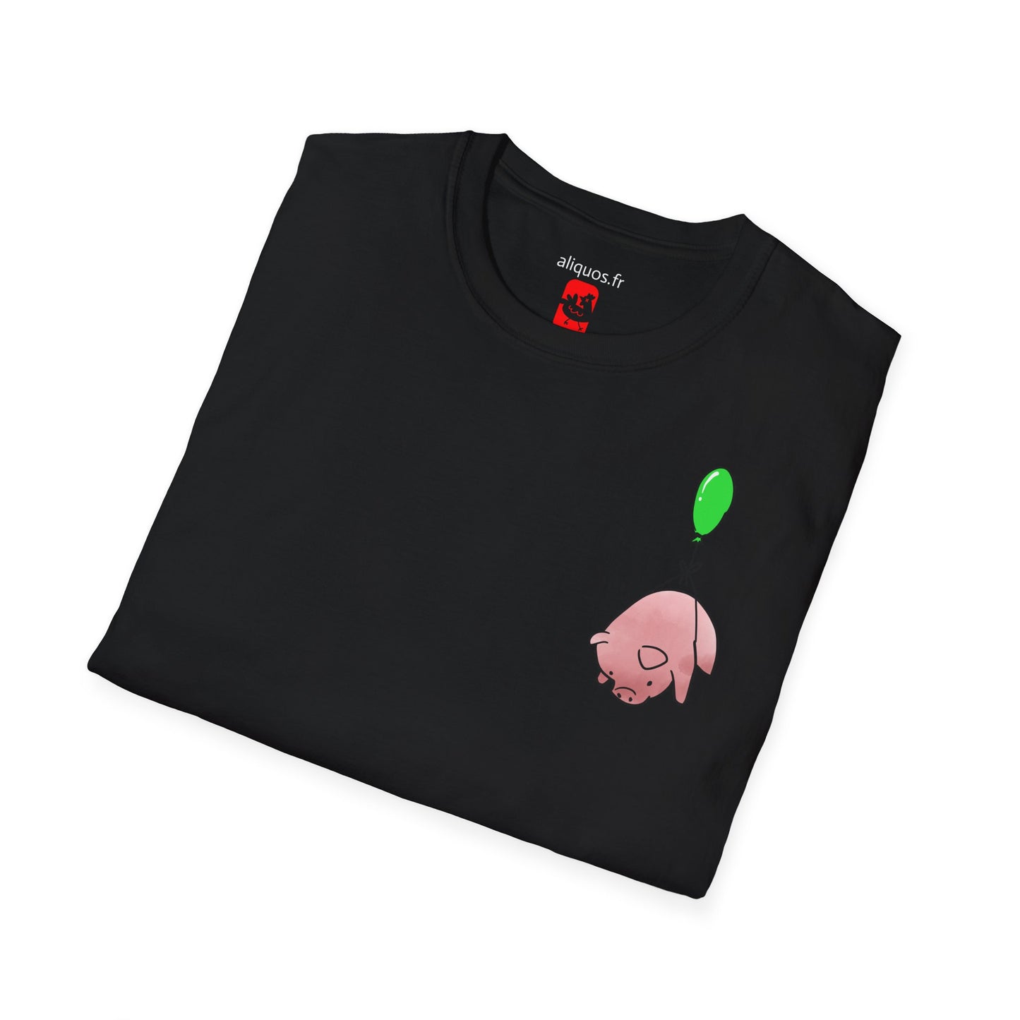 Unisex T-Shirt - Floaty Piggy -  Aliquos