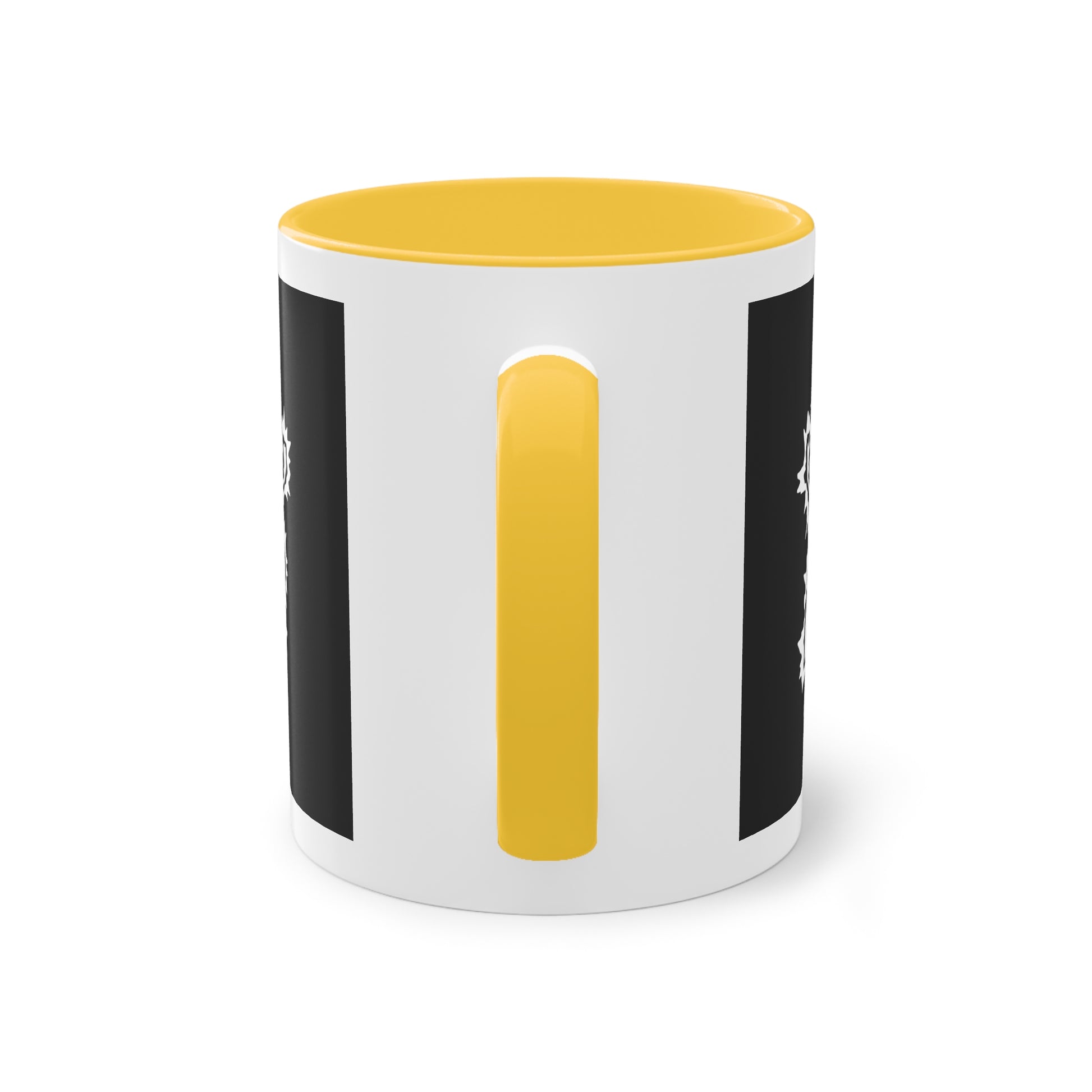 Two Tone Mug - Halloween Skeleton 'Game Over' Design - ALIQUOS