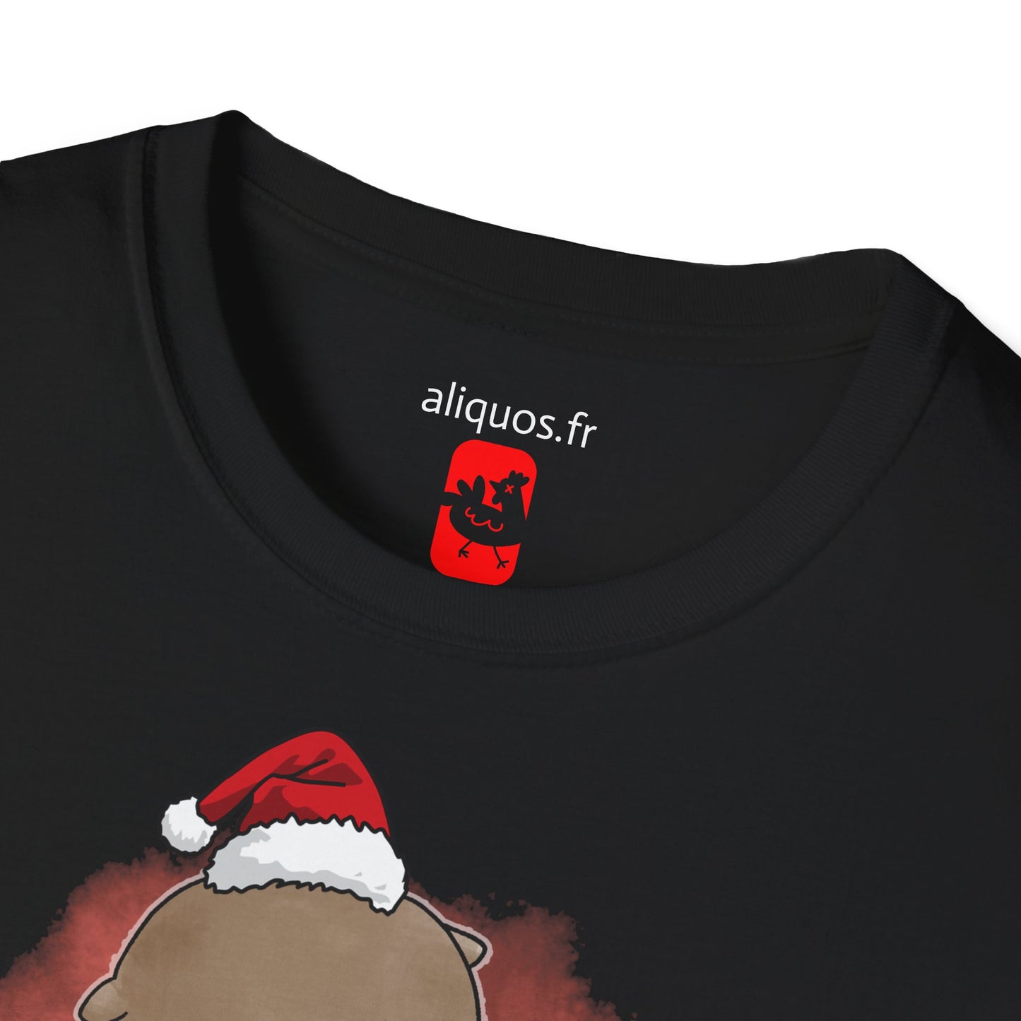 Unisex T-Shirt - Christmas Otter 11
