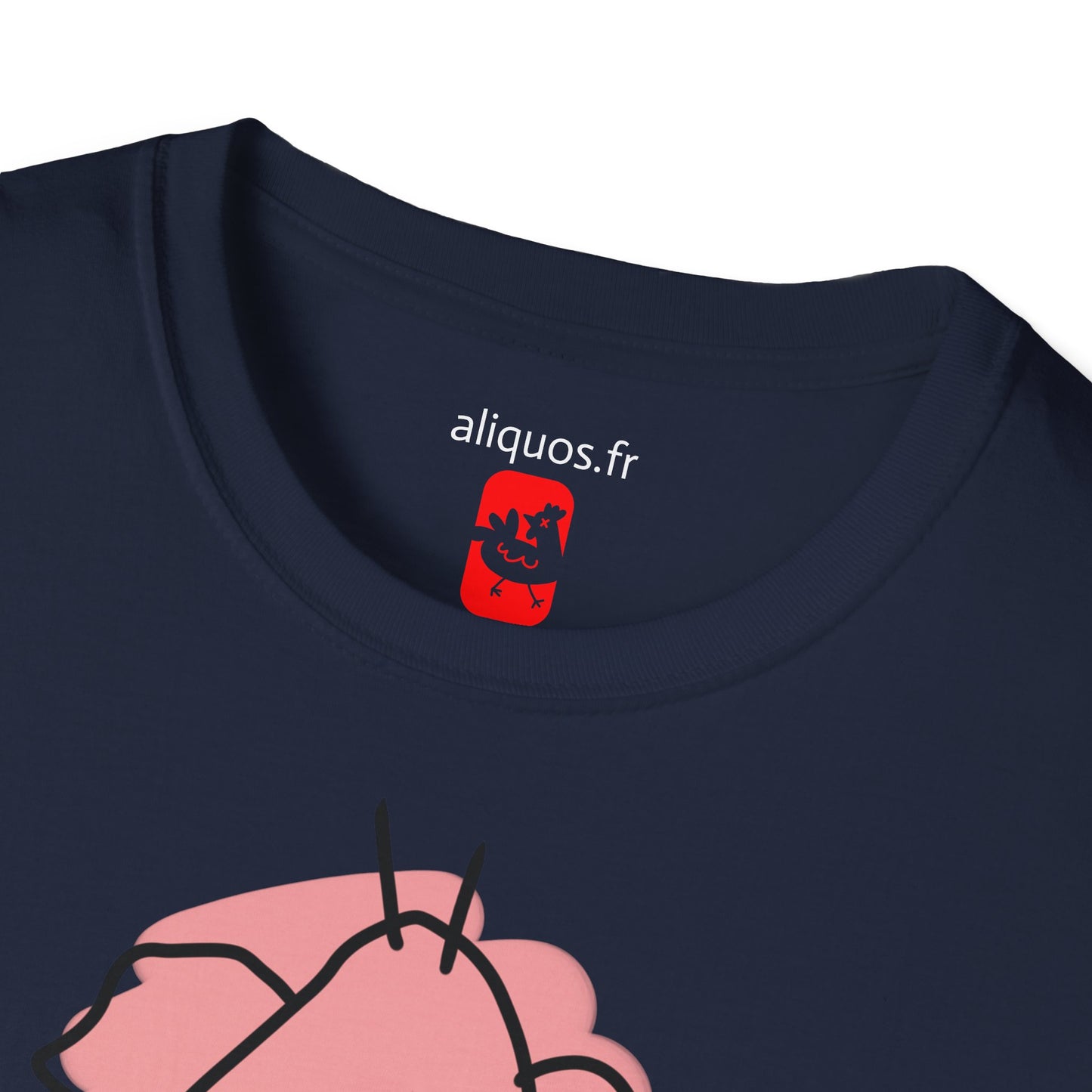 Unisex T-Shirt - Dorito Pig -  Aliquos