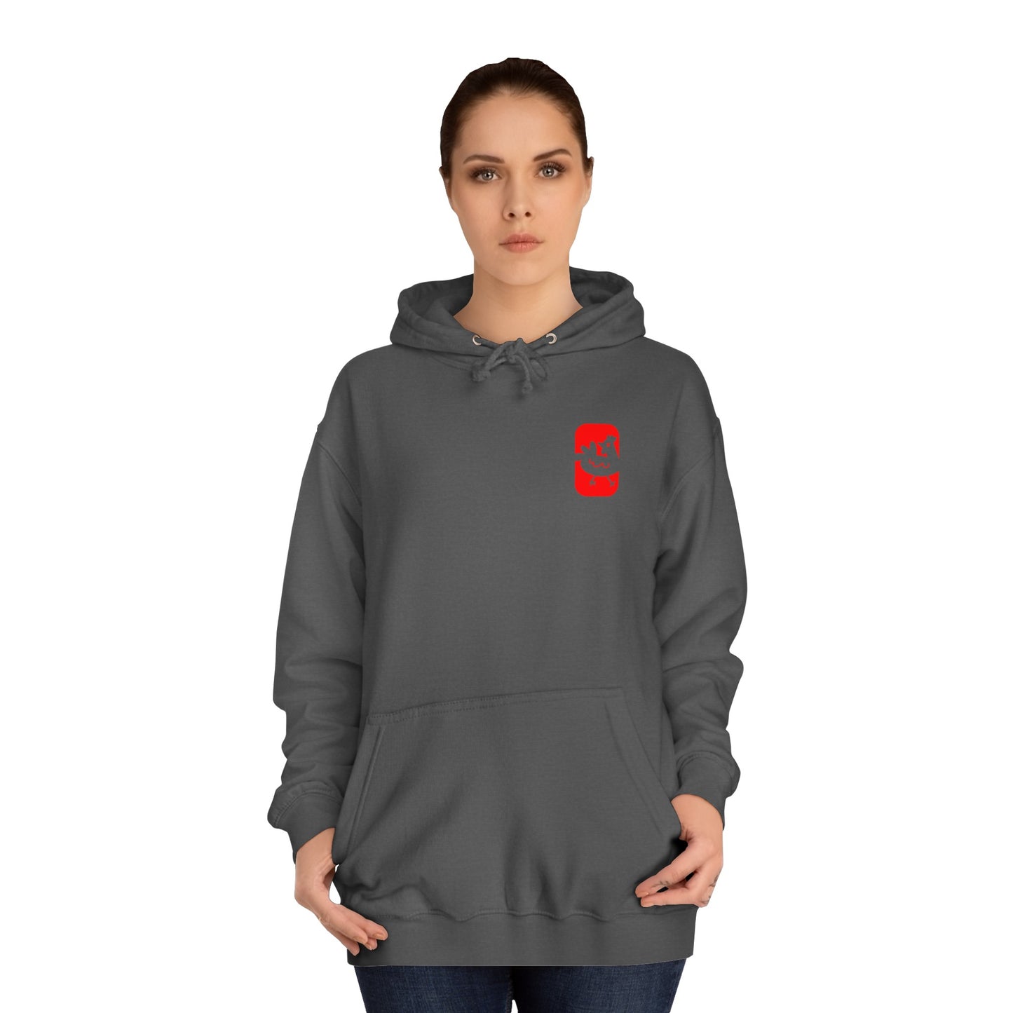 Unisex College Hoodie UNIQUOS Classic Logo - ALIQUOS