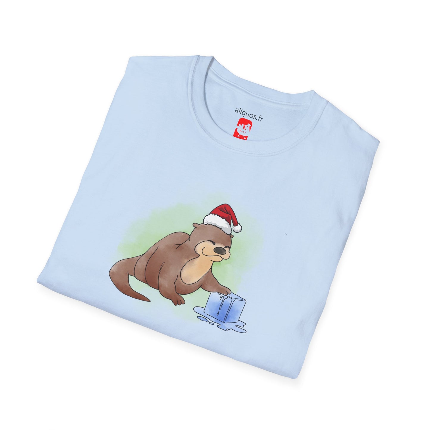 Unisex T-Shirt - Christmas Otter 9