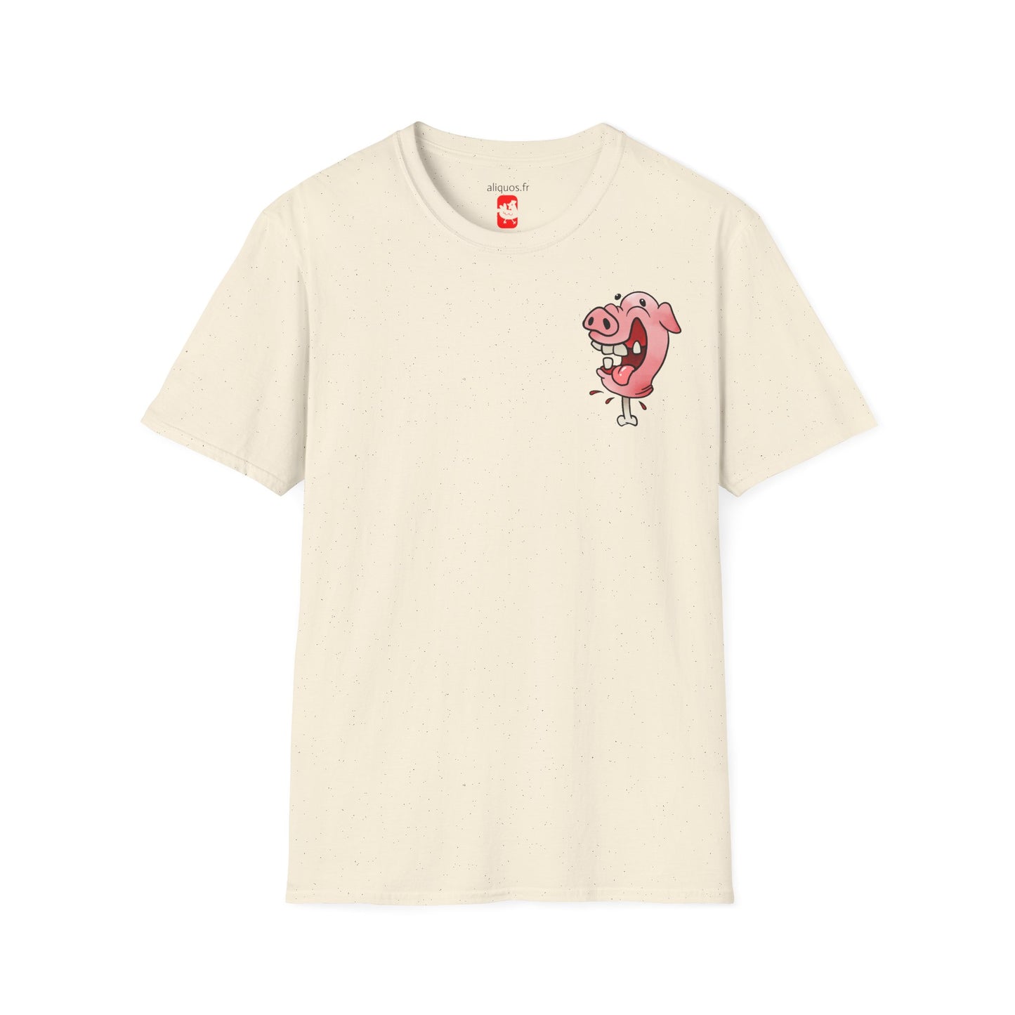 Unisex T-Shirt - Piggy Drumstick -  Aliquos
