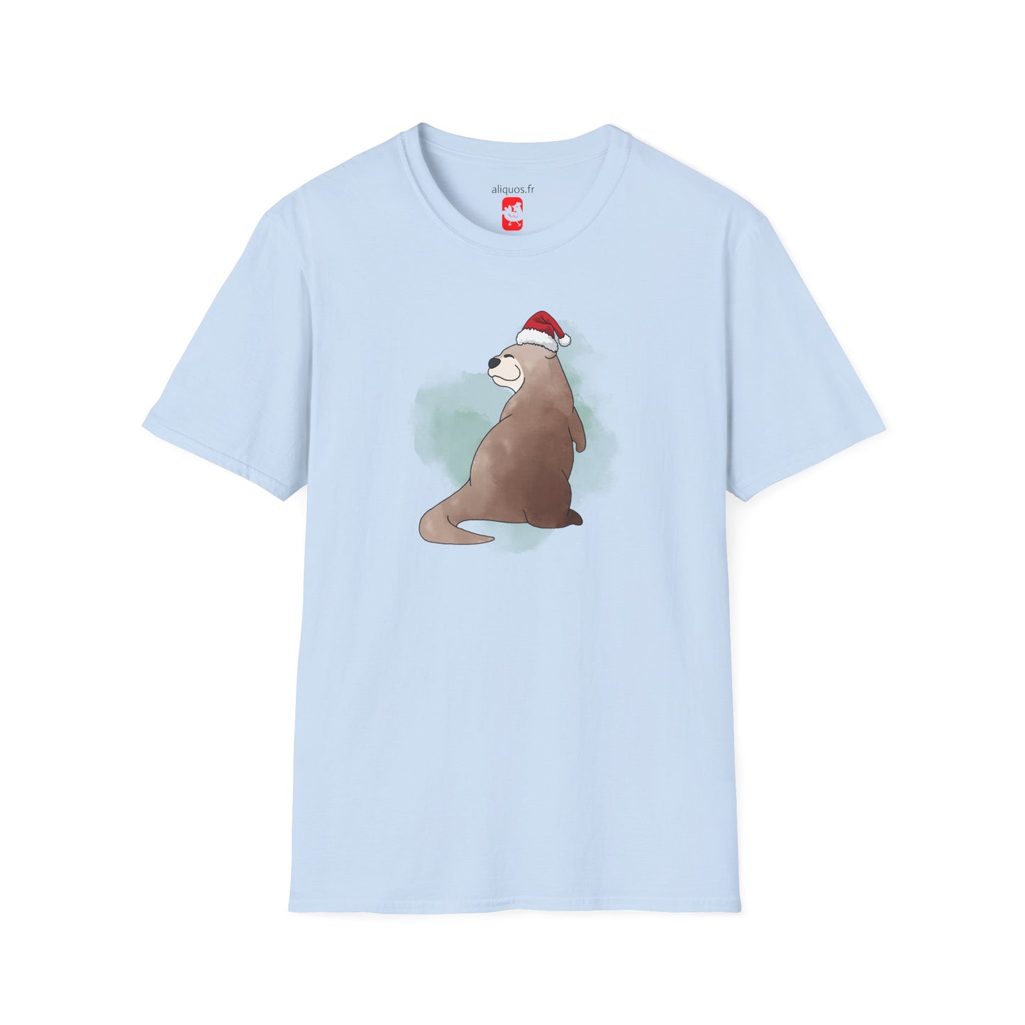 Unisex T-Shirt - Christmas Otter 15