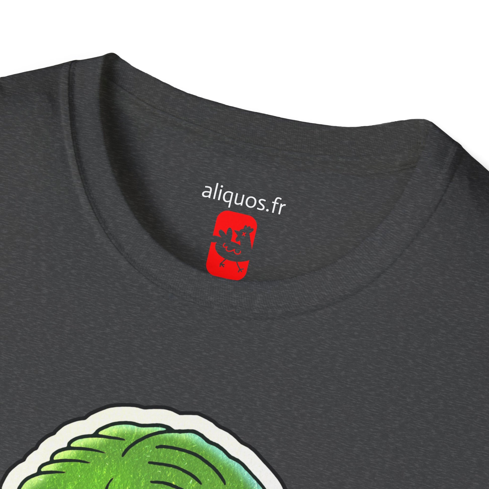 Unisex Tee - Water Monster Design - ALIQUOS