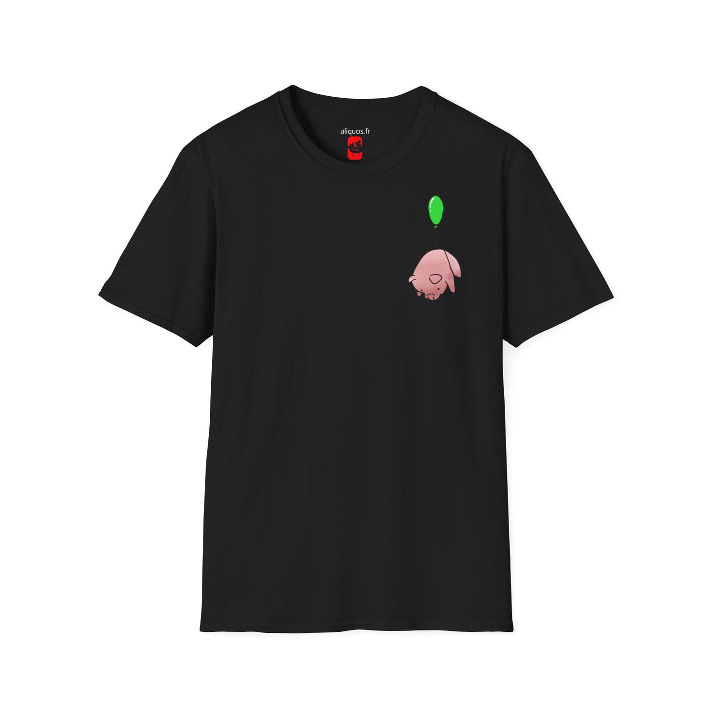 Unisex T-Shirt - Floaty Piggy -  Aliquos