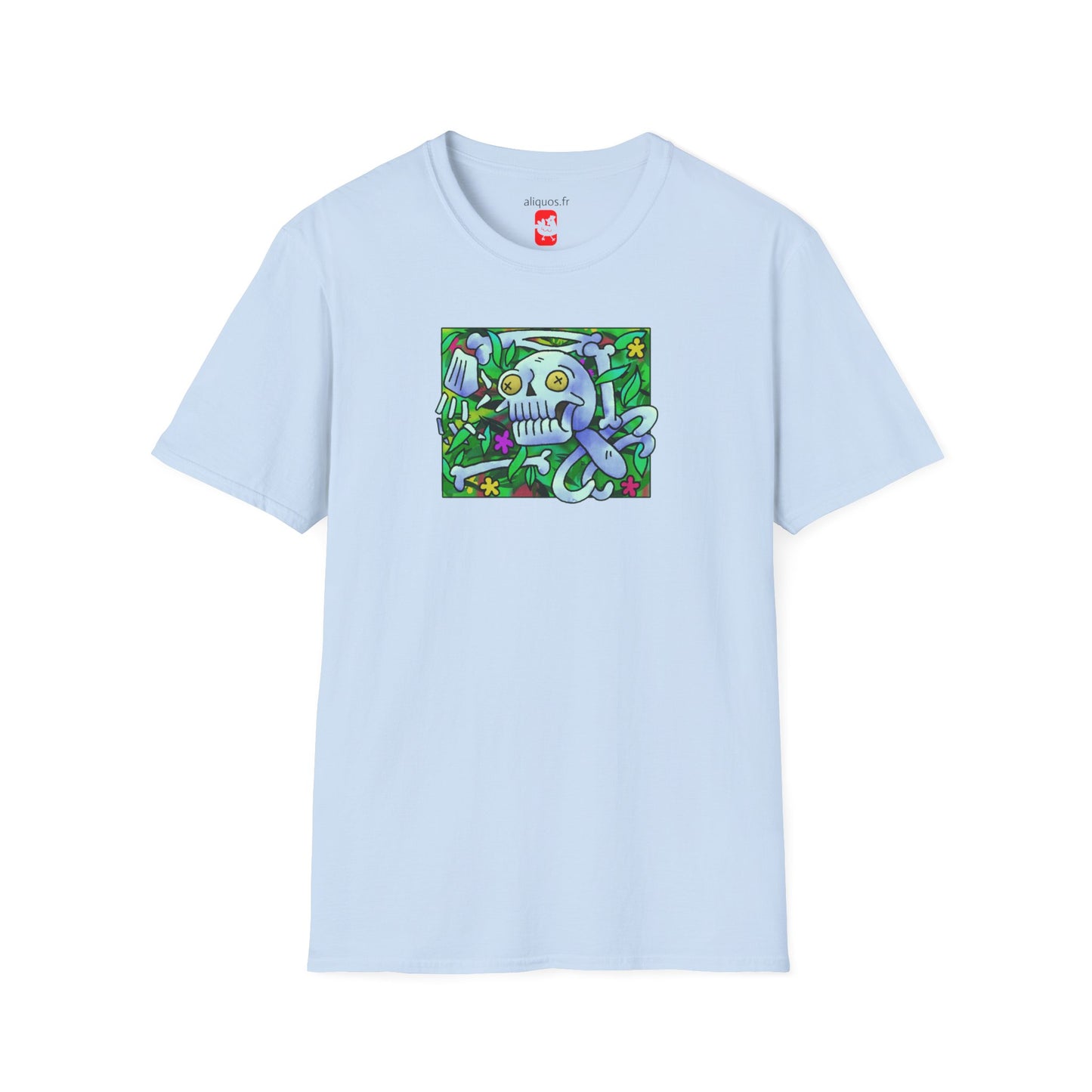 Unisex T-Shirt - 'What Remains' Design - ALIQUOS