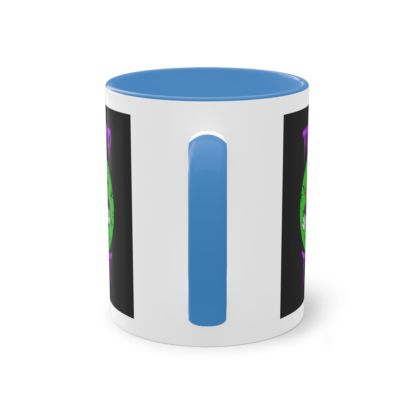Two Tone Mug - Halloween Jack O' Lantern - ALIQUOS