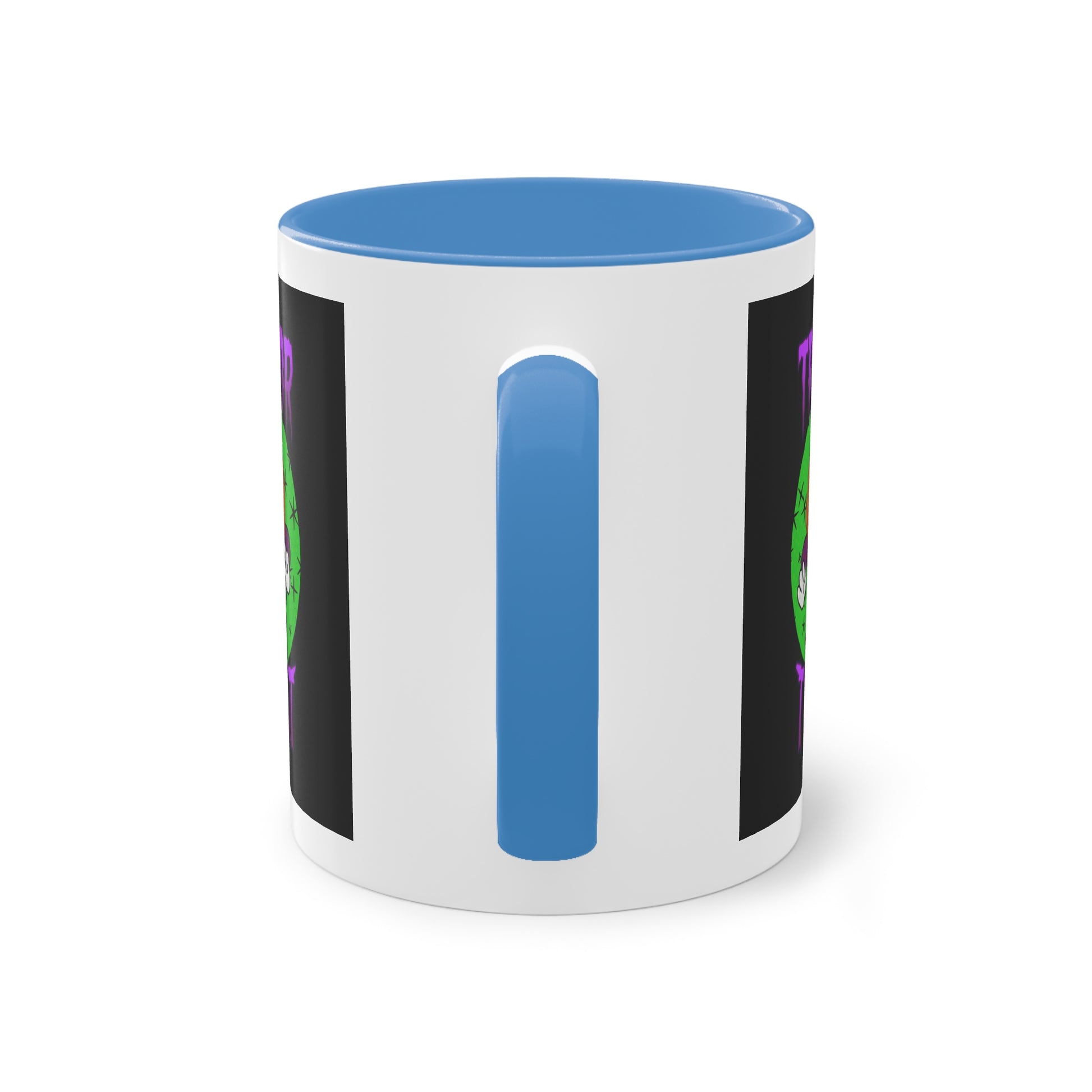 Two Tone Mug - Halloween Jack O' Lantern - ALIQUOS