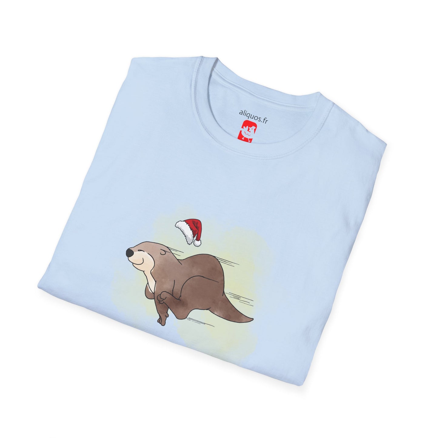 Unisex T-Shirt - Christmas Otter 17