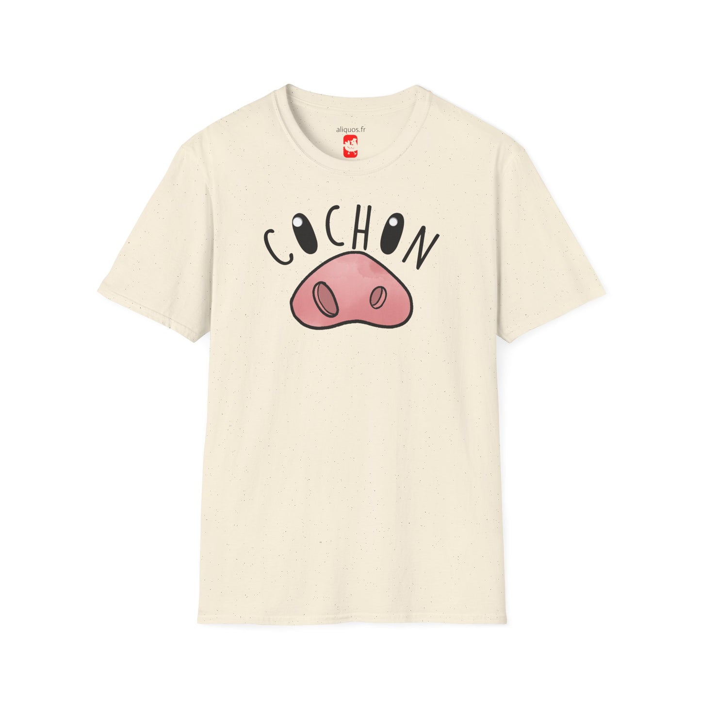 Unisex T-Shirt - Cochon -  Aliquos