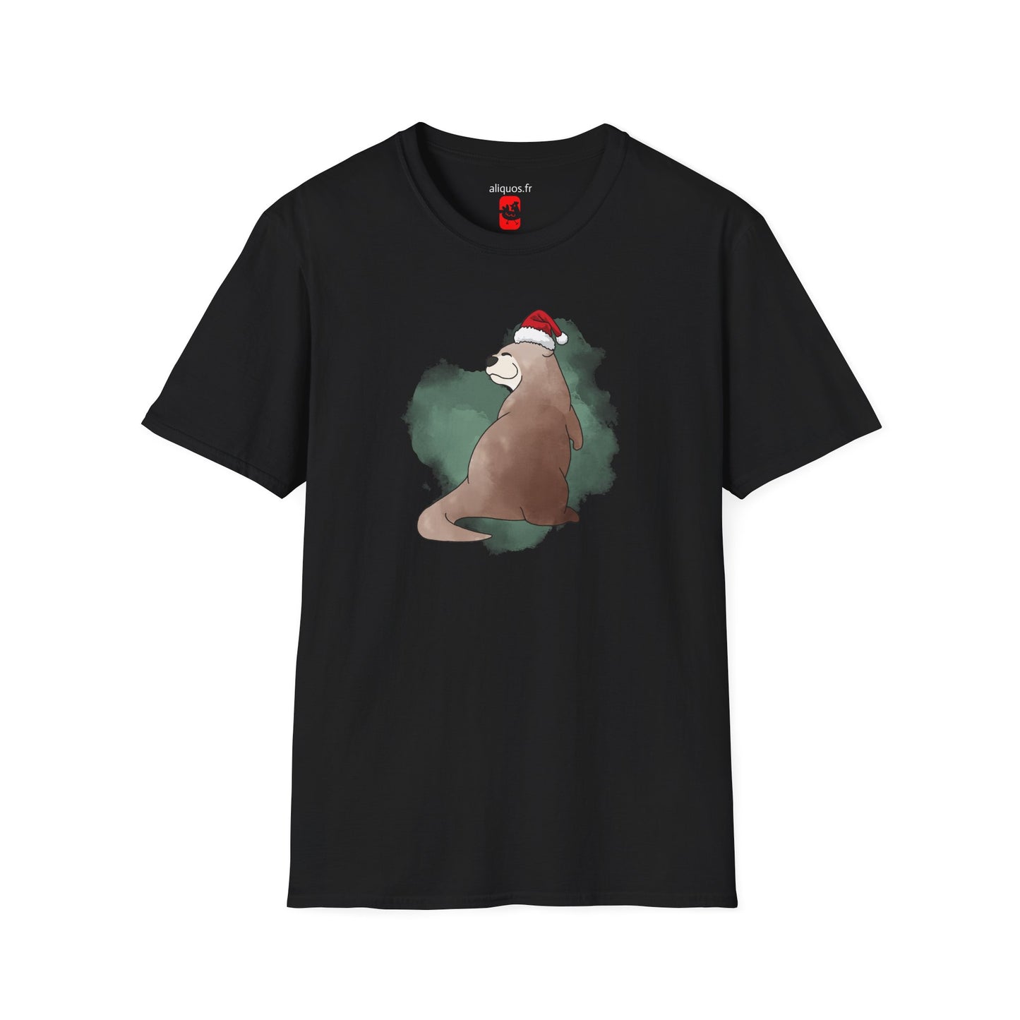 Unisex T-Shirt - Christmas Otter 15