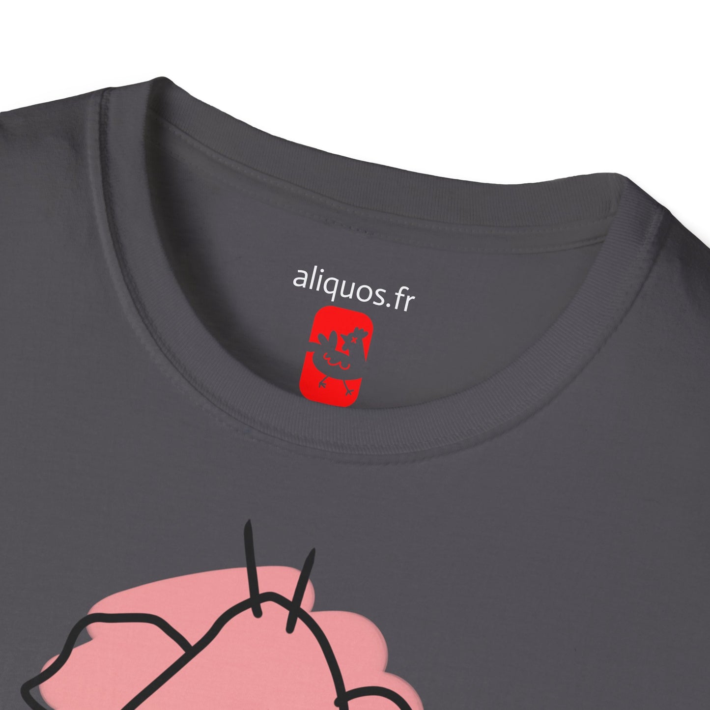 Unisex T-Shirt - Dorito Pig -  Aliquos