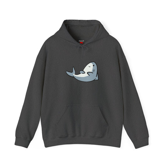 Unisex Kapuzenpullover - Entspannender Hai - Aliquos 