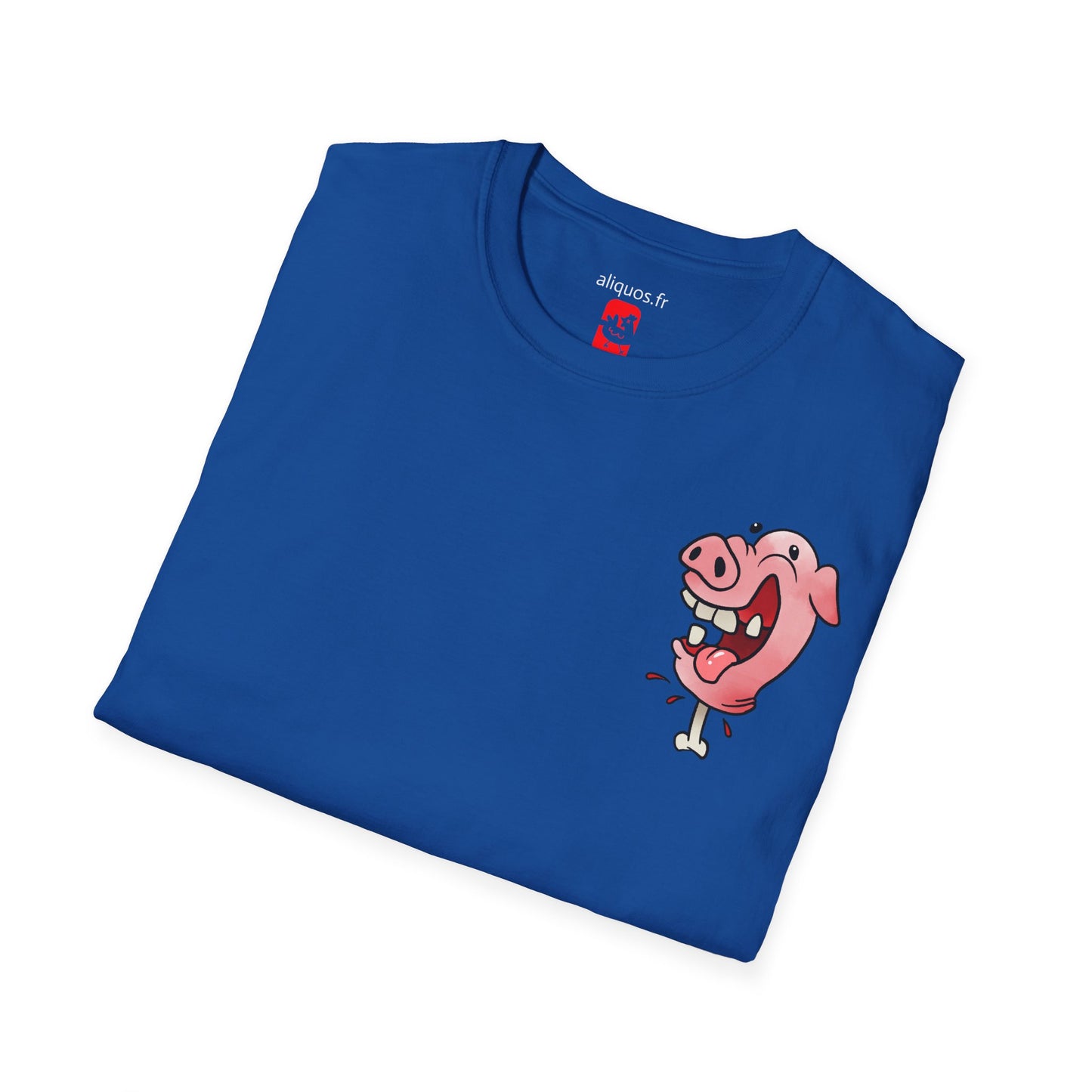 Unisex T-Shirt - Piggy Drumstick -  Aliquos
