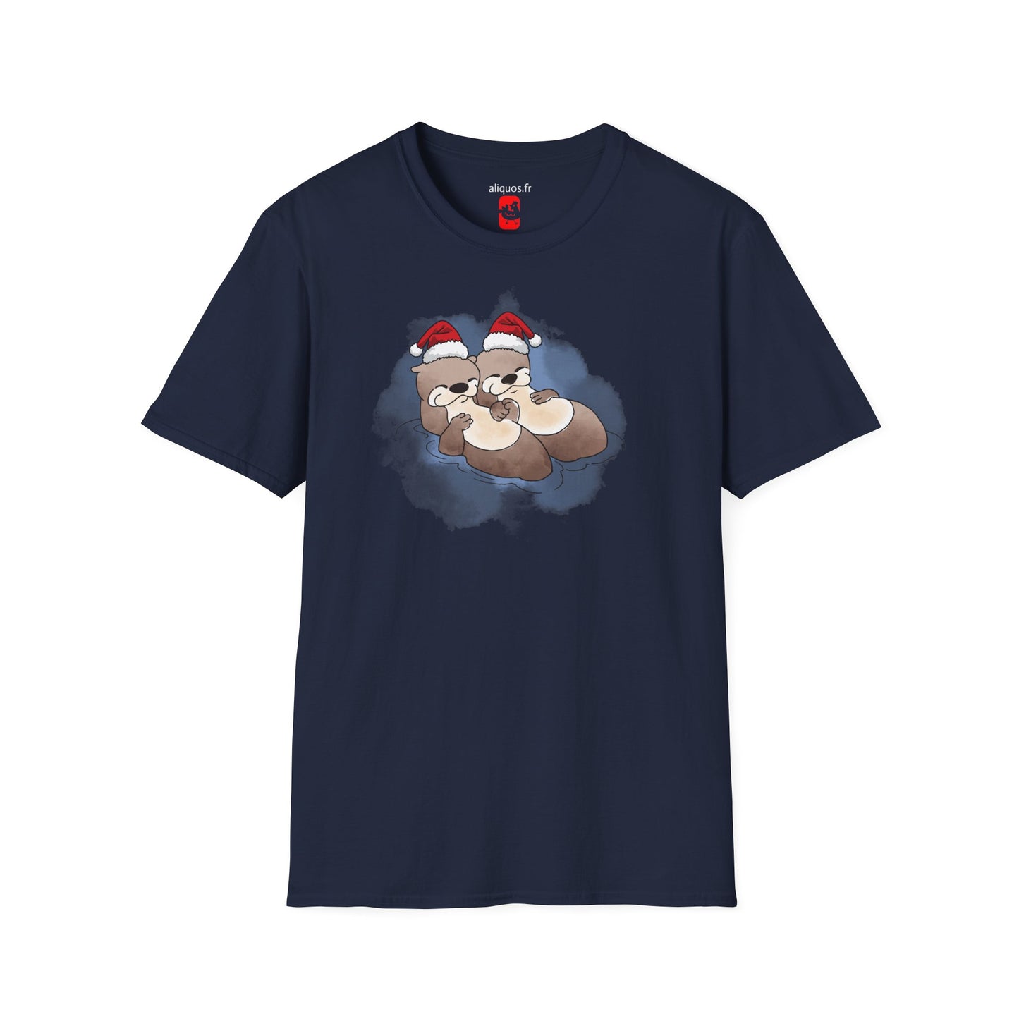 Unisex T-Shirt - Christmas Otter 8