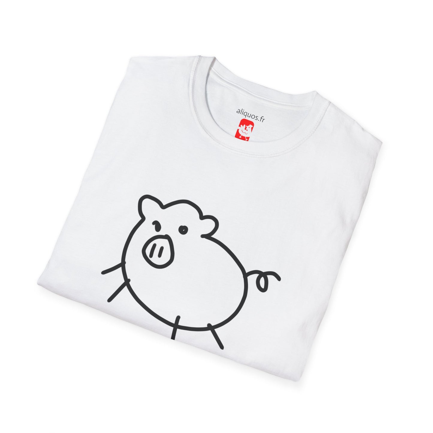 Unisex T-Shirt - Pig Fan Art -  Aliquos