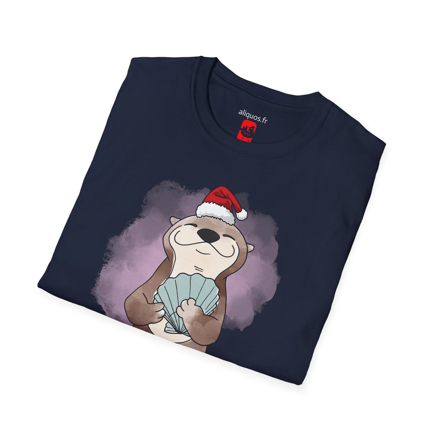 Unisex T-Shirt - Christmas Otter 3