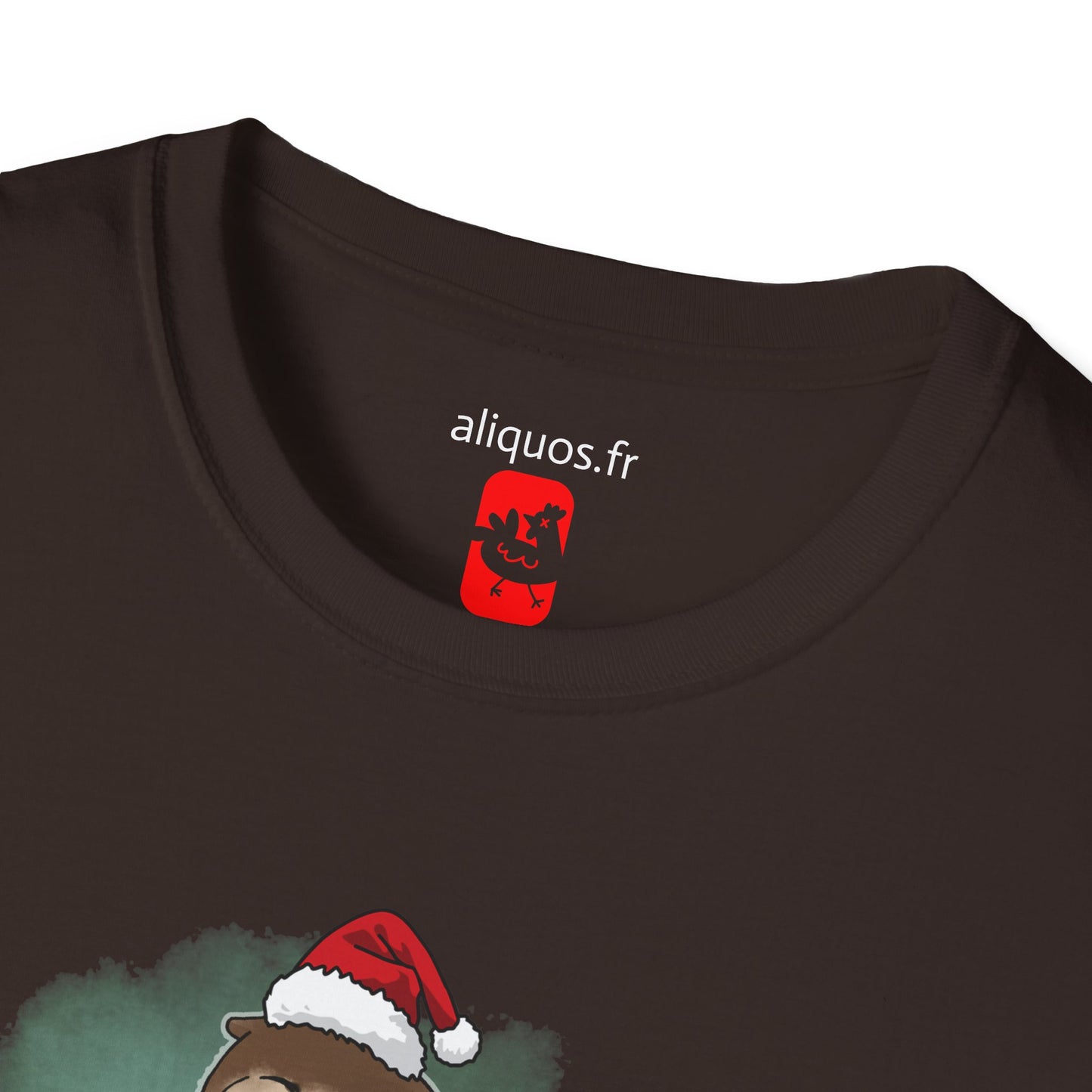 Unisex T-Shirt - Christmas Otter 13
