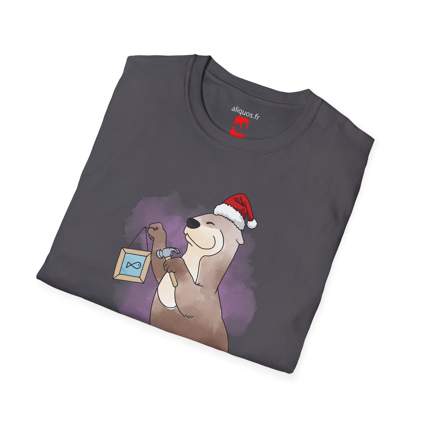Unisex T-Shirt - Christmas Otter 14
