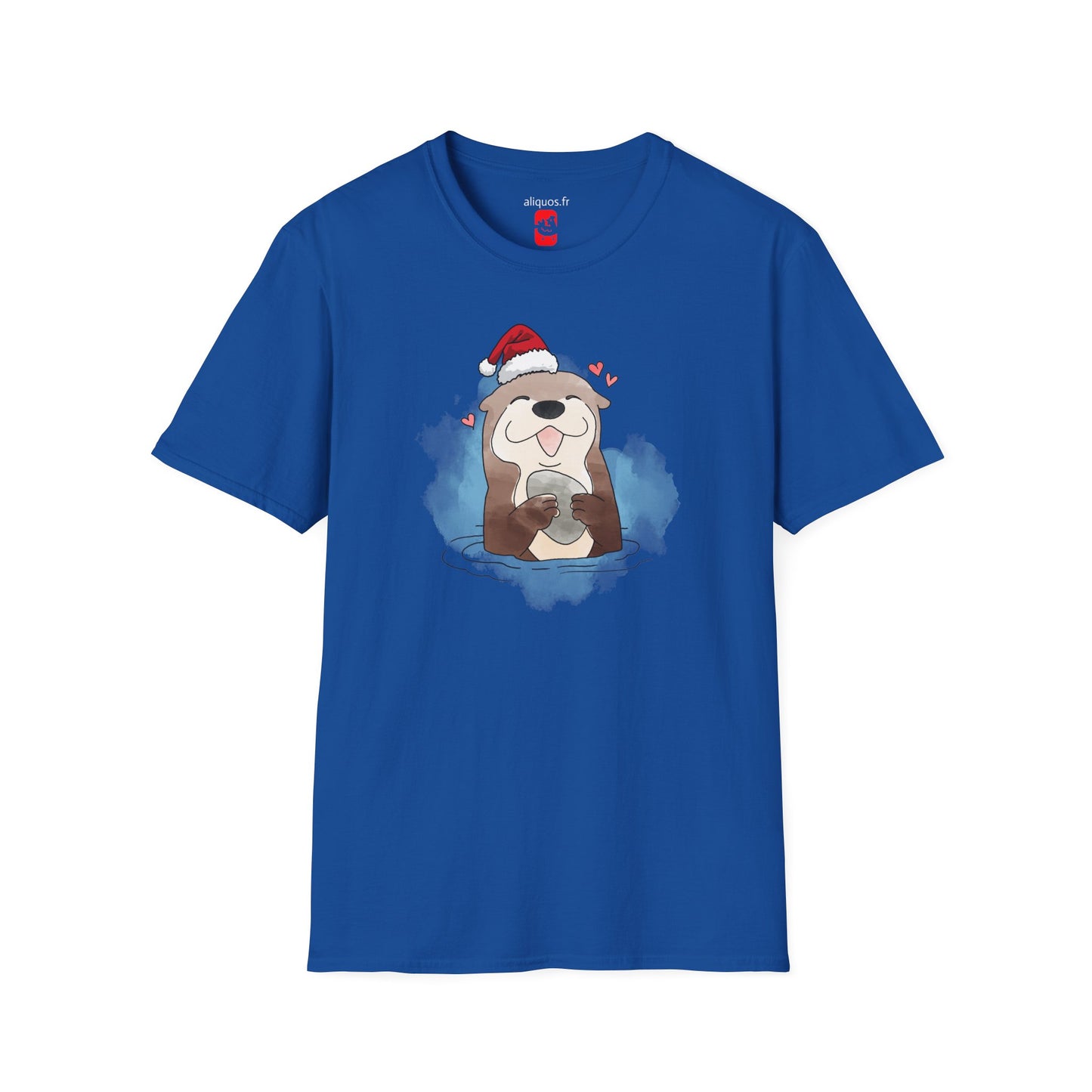 Unisex T-Shirt - Christmas Otter 16