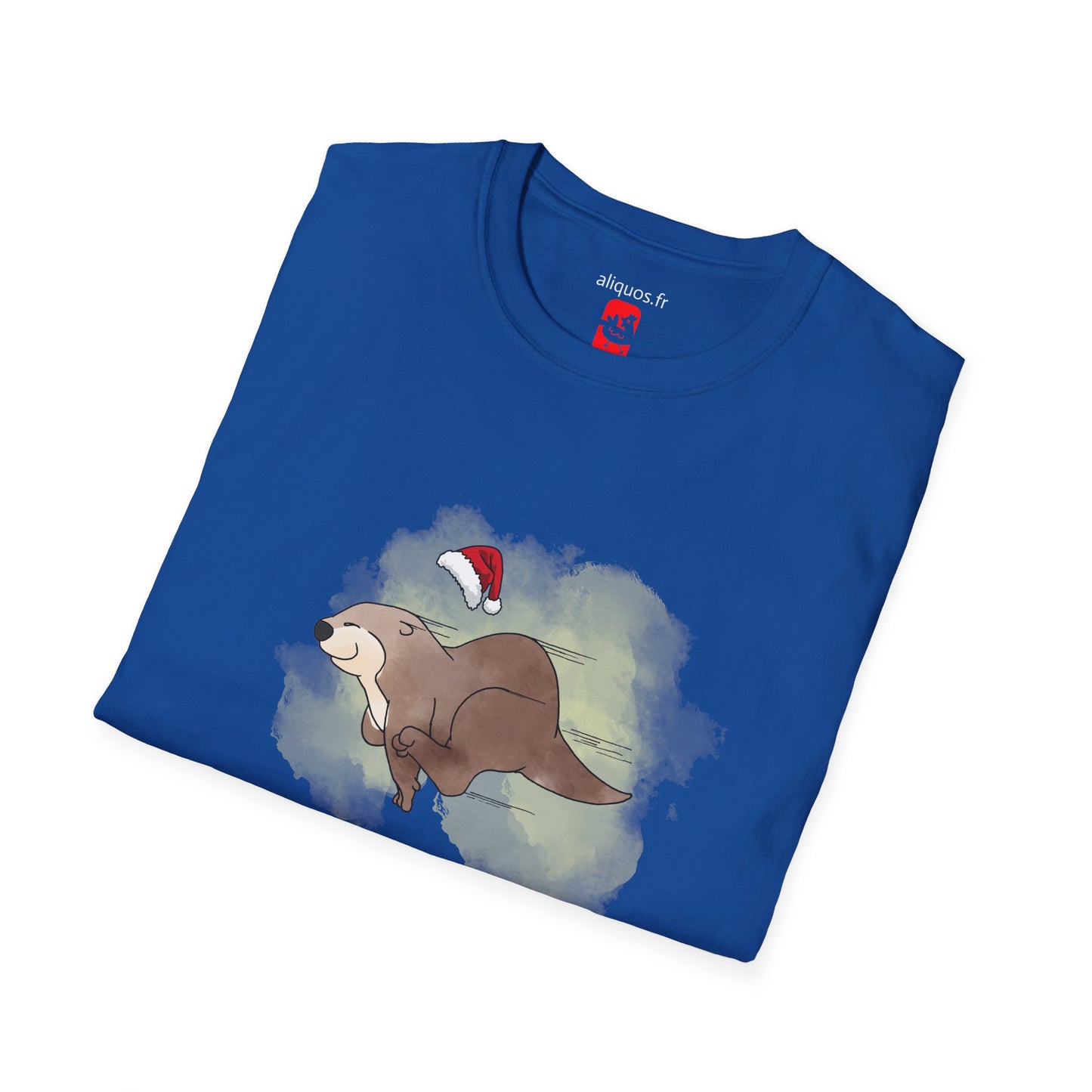 Unisex T-Shirt - Christmas Otter 17