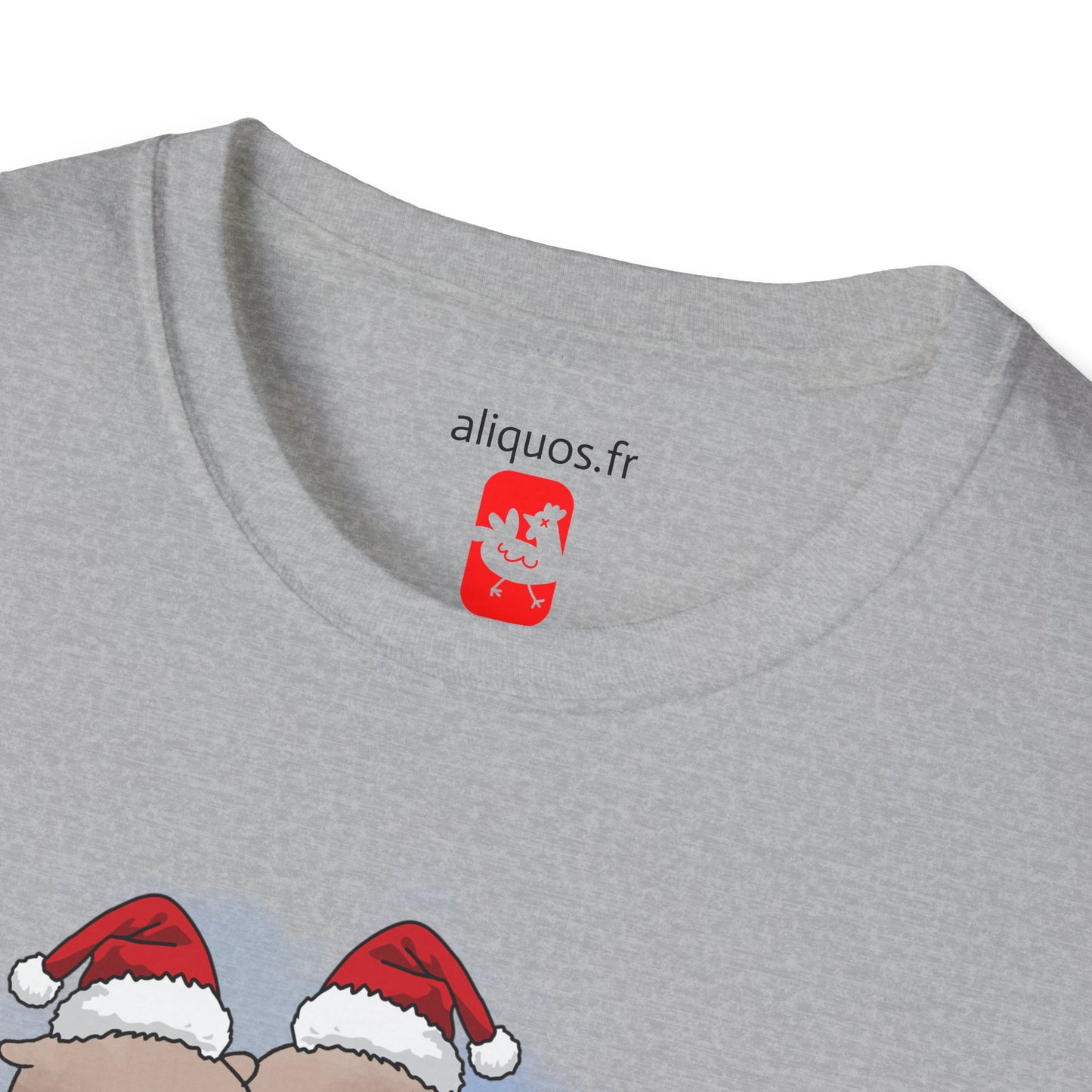 Unisex T-Shirt - Christmas Otter 8