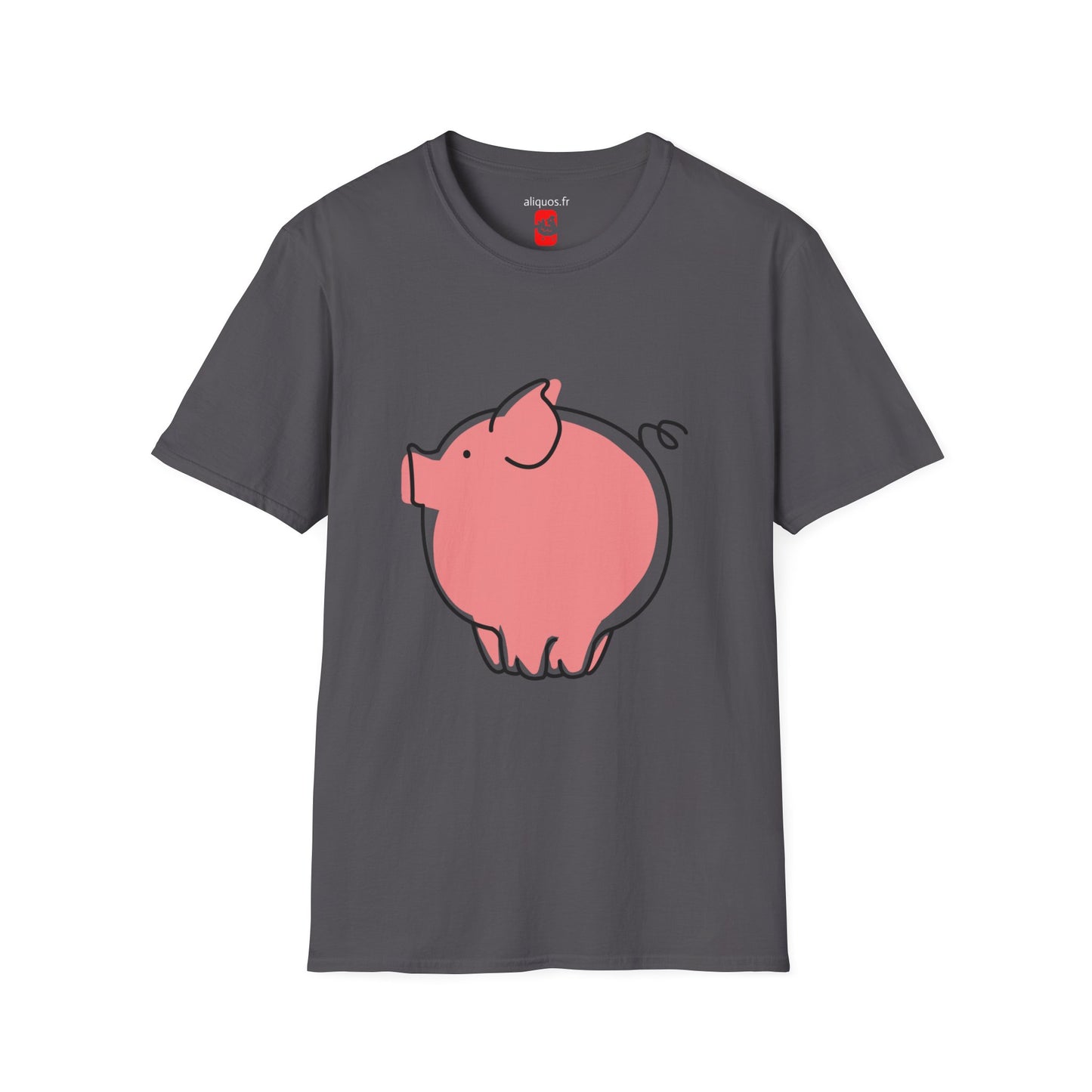 Pudgy Piggy Unisex Tee - ALIQUOS