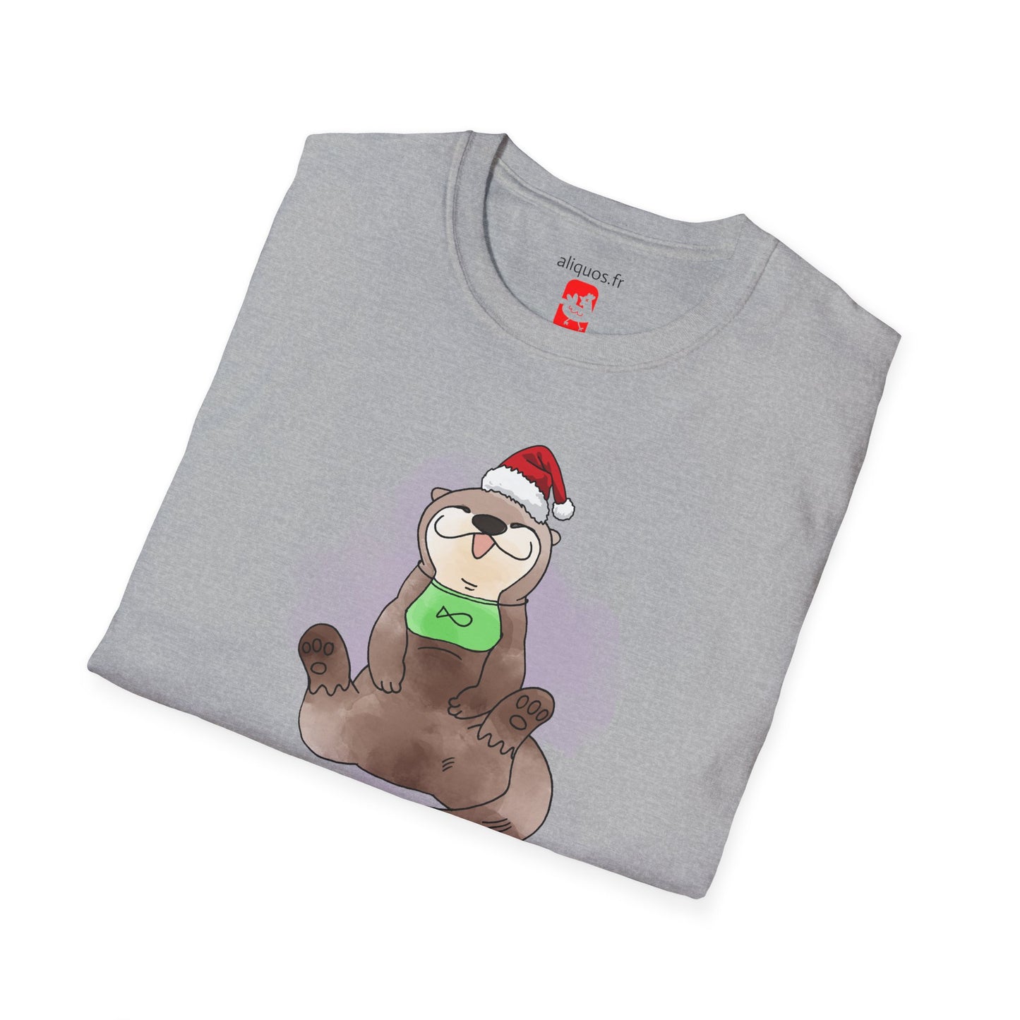 Unisex T-Shirt - Christmas Otter 2