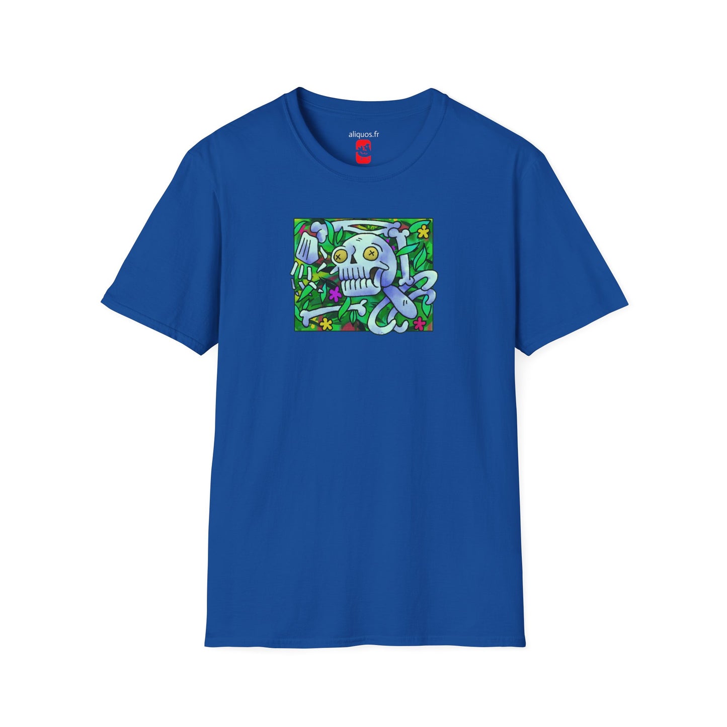Unisex T-Shirt - 'What Remains' Design - ALIQUOS