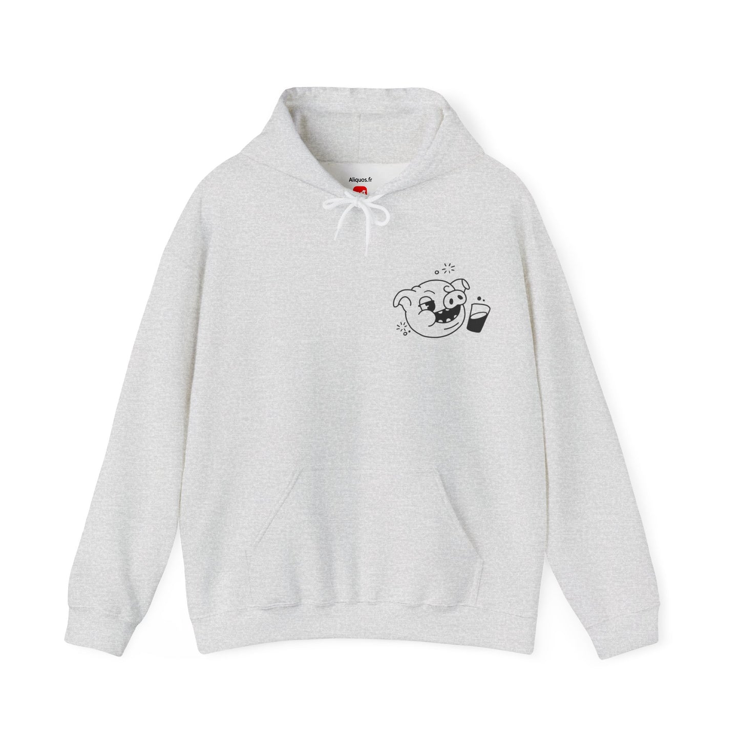 Drunken Piggy Unisex Hooded Sweatshirt - ALIQUOS