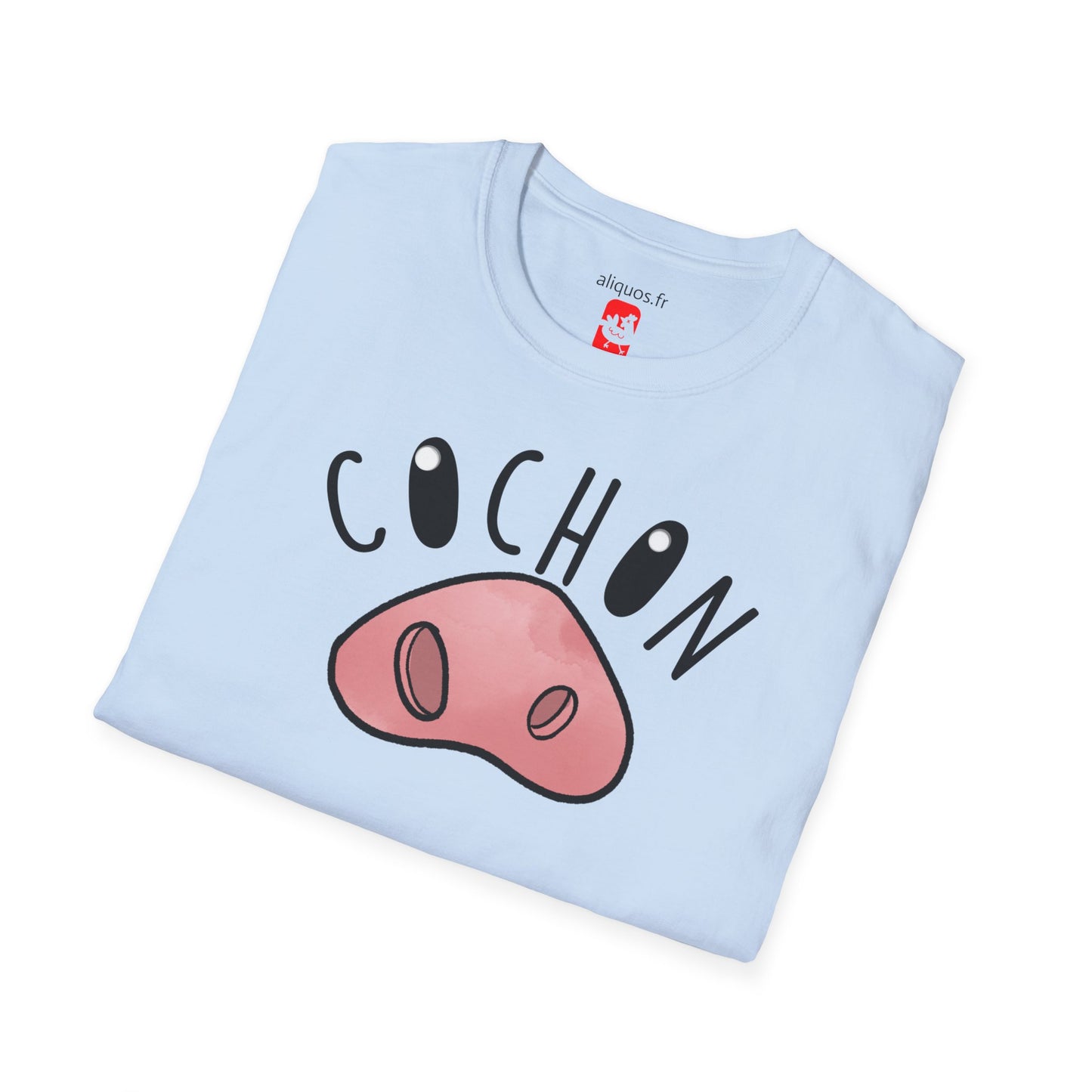 Unisex T-Shirt - Cochon -  Aliquos