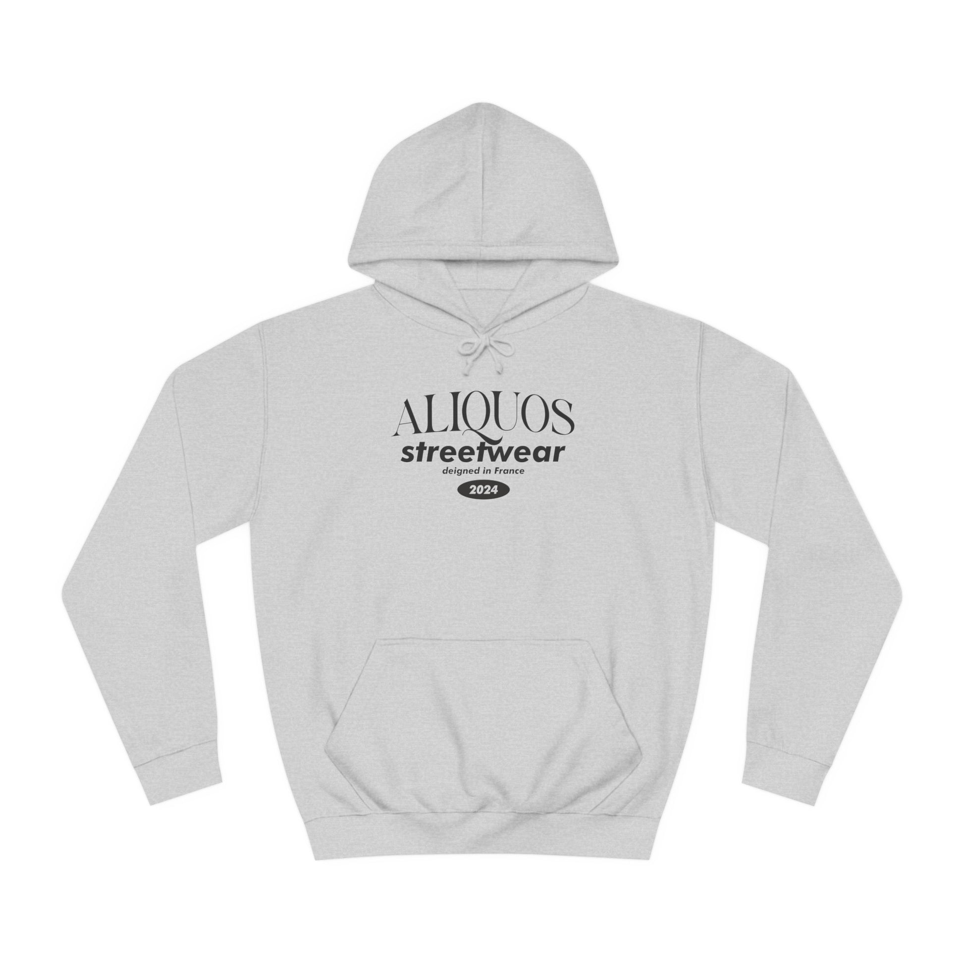Unisex College Hoodie Uniquos - ALIQUOS