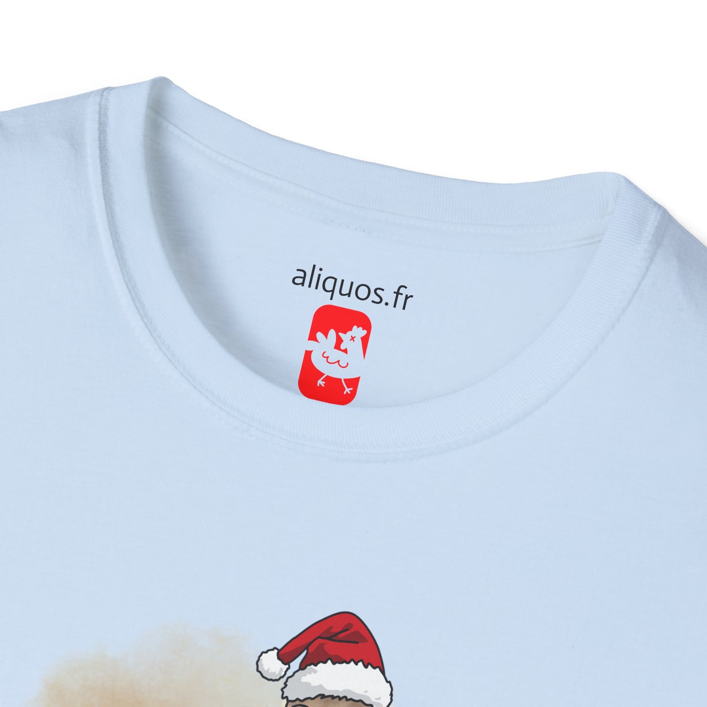 Unisex T-Shirt - Christmas Otter 12