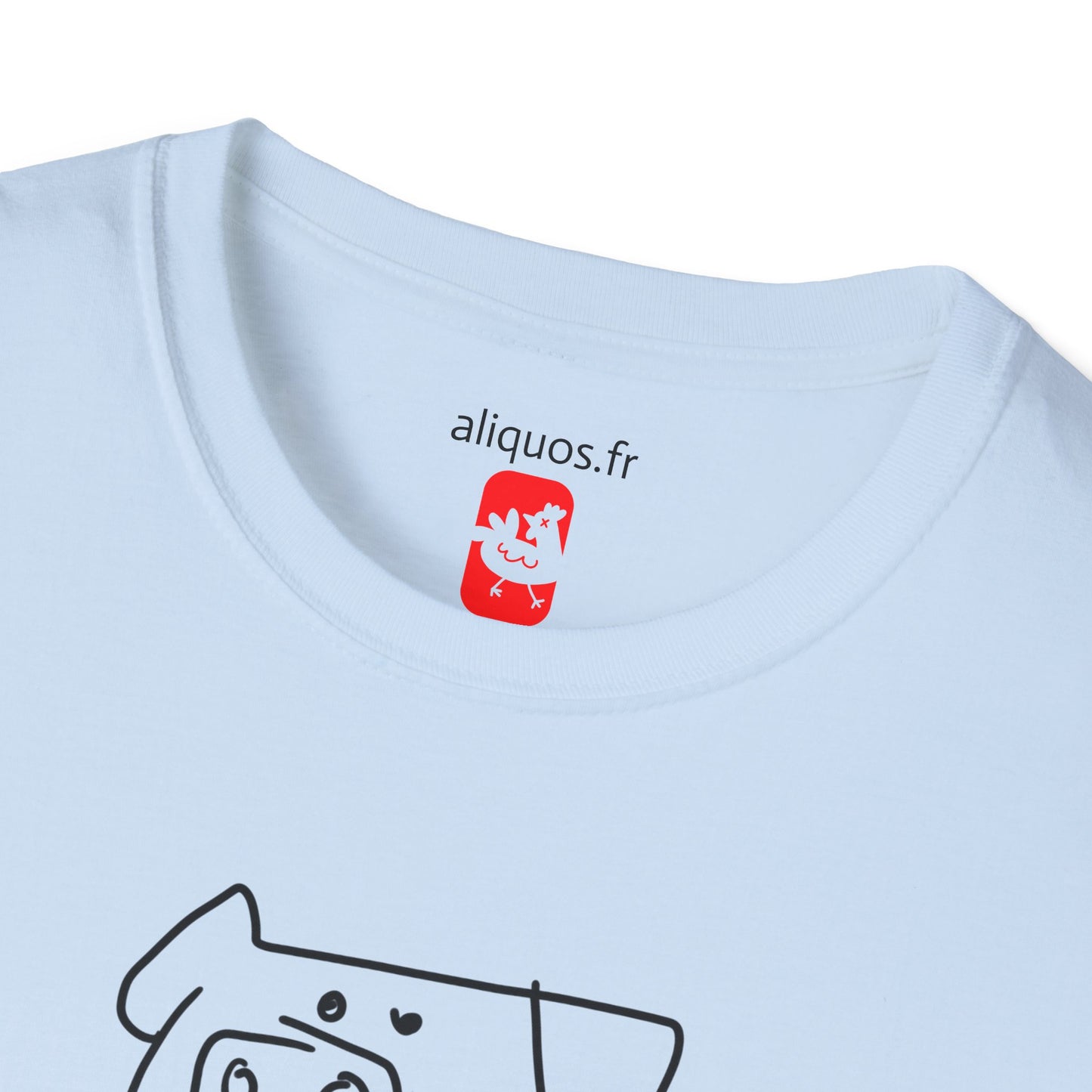 Unisex T-Shirt - Pig Art -  Aliquos