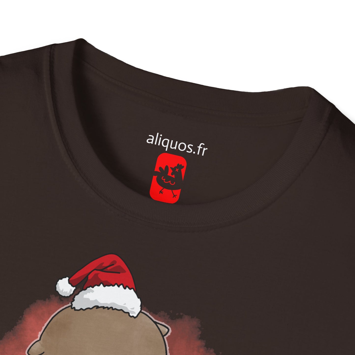 Unisex T-Shirt - Christmas Otter 11