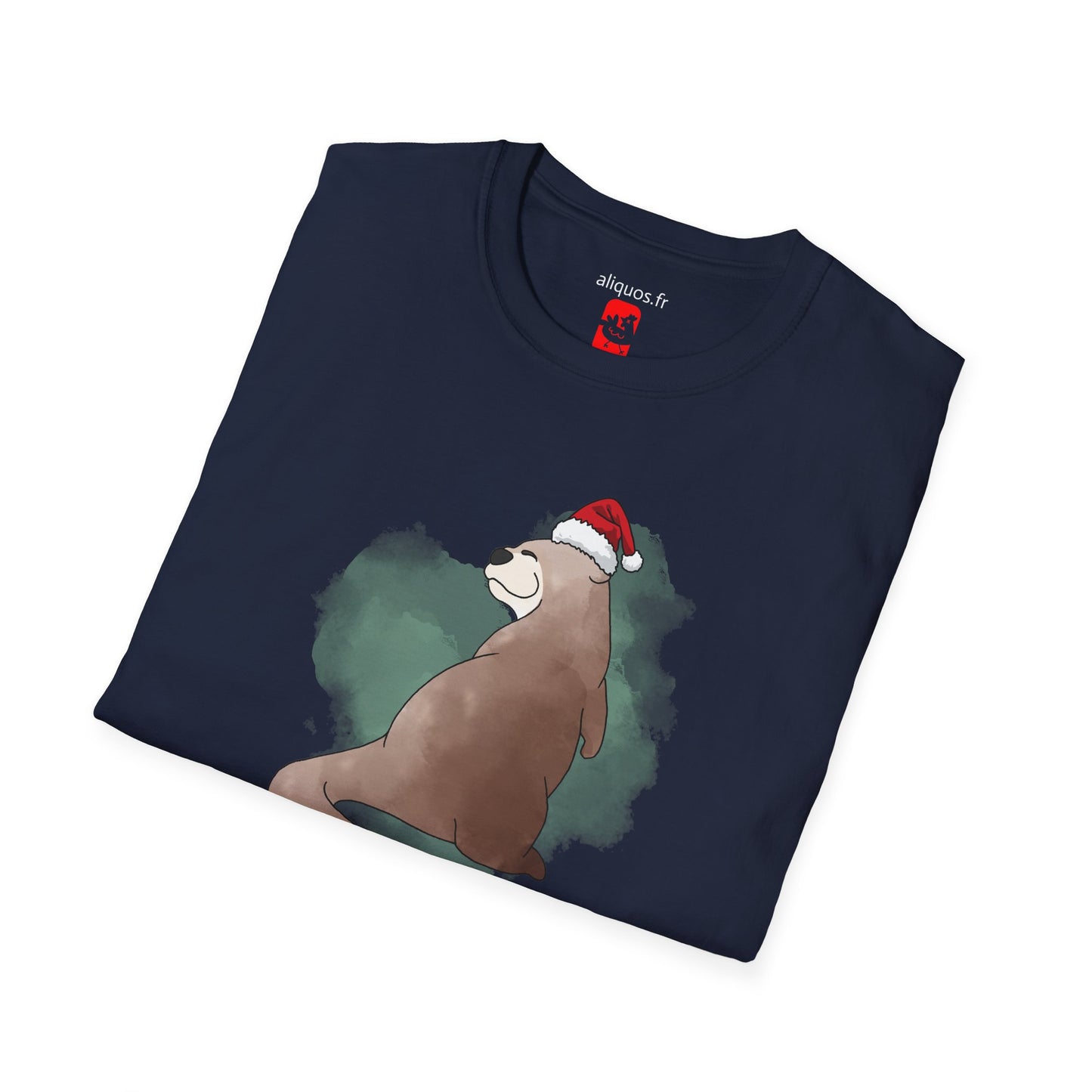 Unisex T-Shirt - Christmas Otter 15