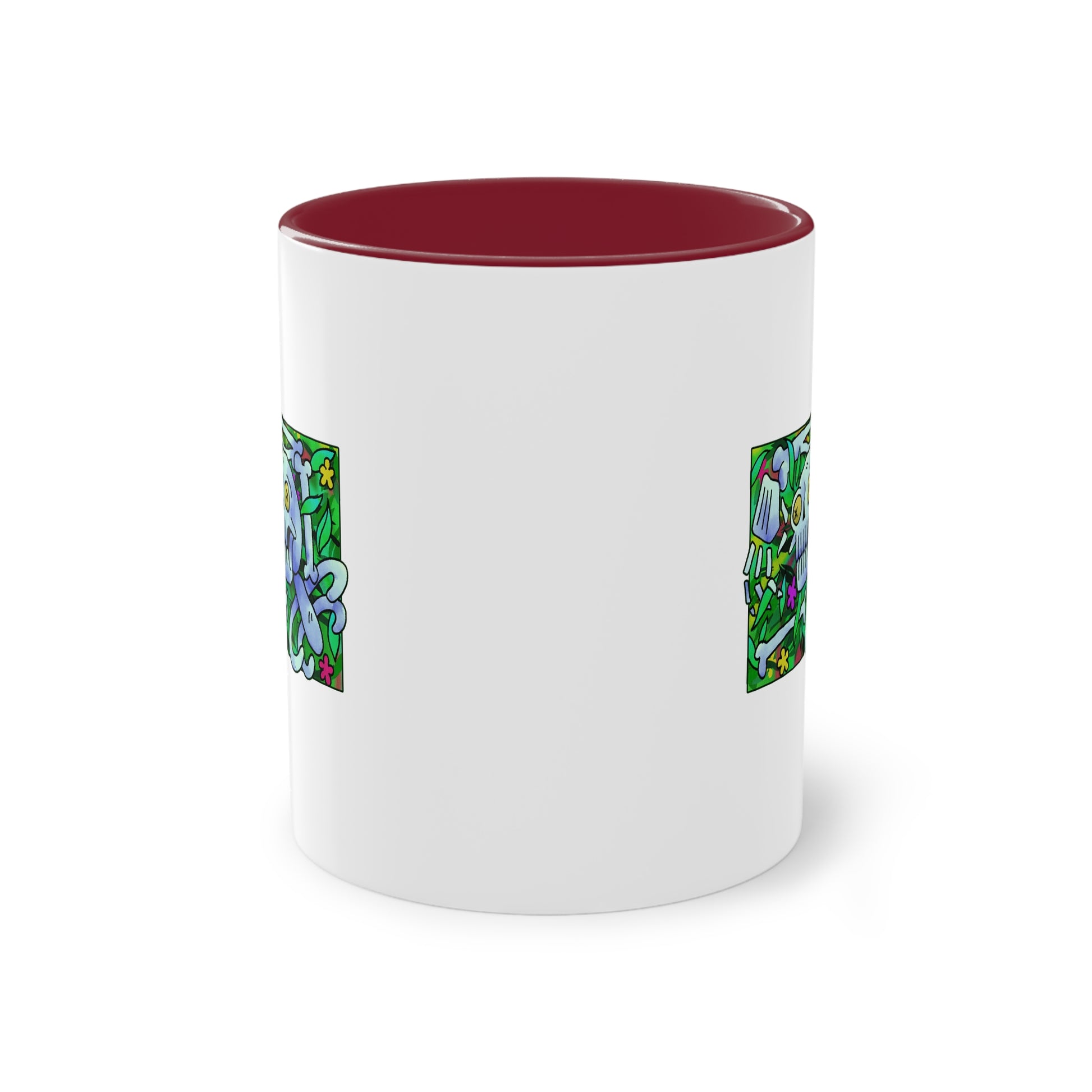 Two Tone Mug - 'What Remains' Design - ALIQUOS